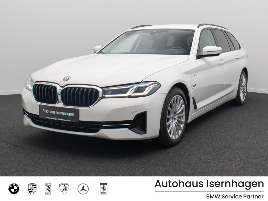 BMW 530e 360°Laser HUD DAB HiFi Komfort Alarm Sport