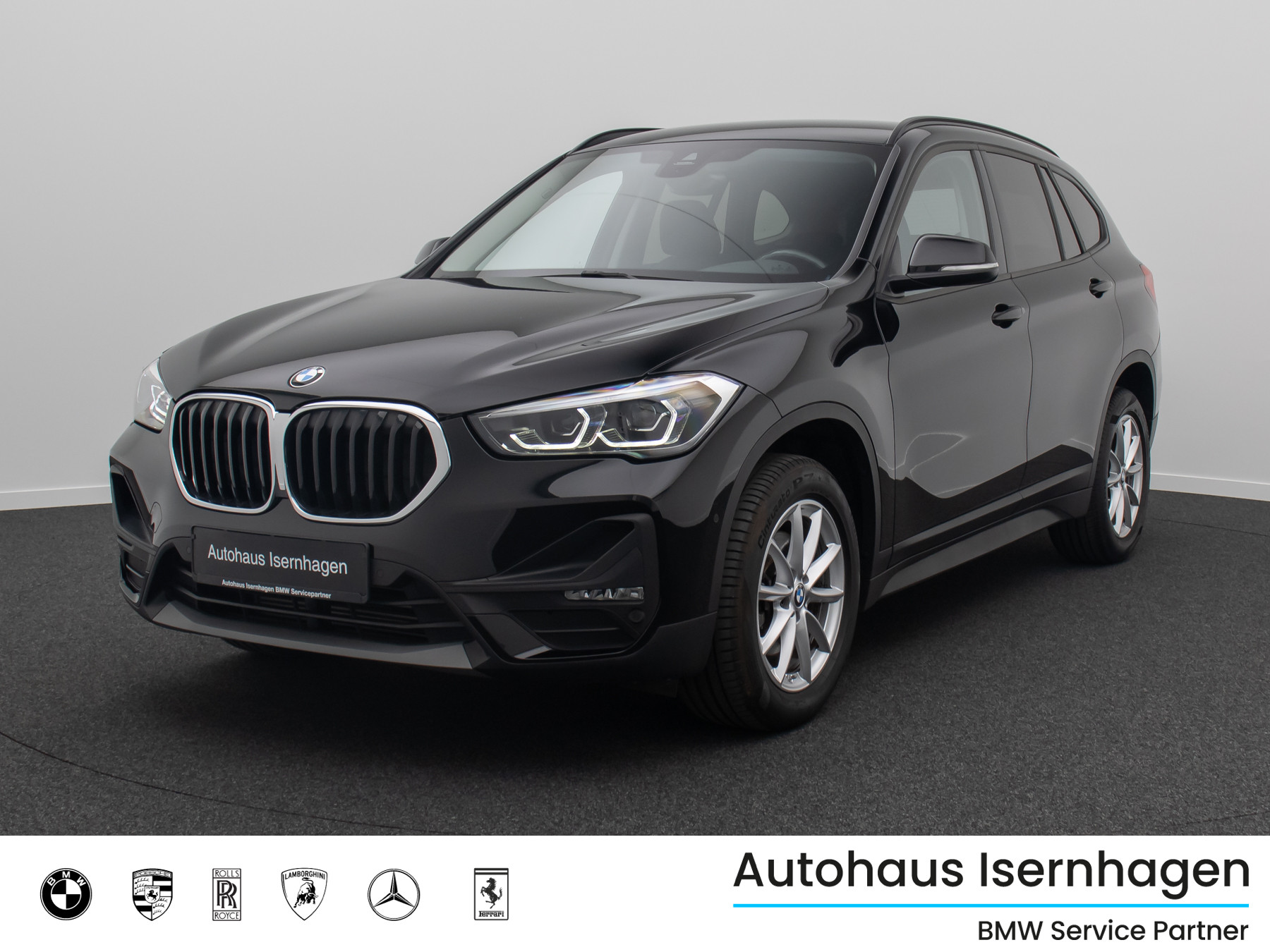BMW X1 sD18i Parkassist DAB PDC Geschwindigkeitsreg