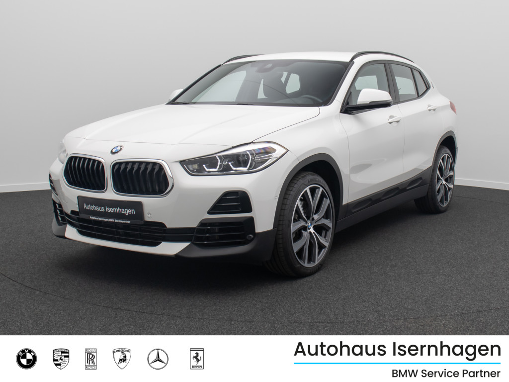 BMW X2 sD18i Kamera LED DAB GeschwindigReg Sportsitz
