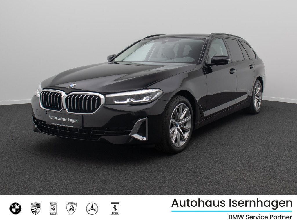 BMW 530i xD Luxury Line DAB Kamera HiFi Sportstz 18