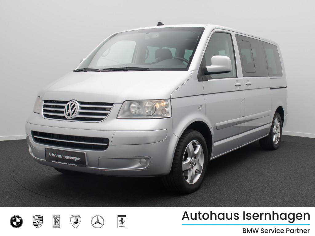 VW T5 Multivan KlimaAut Tempomat Standhzng Multilen