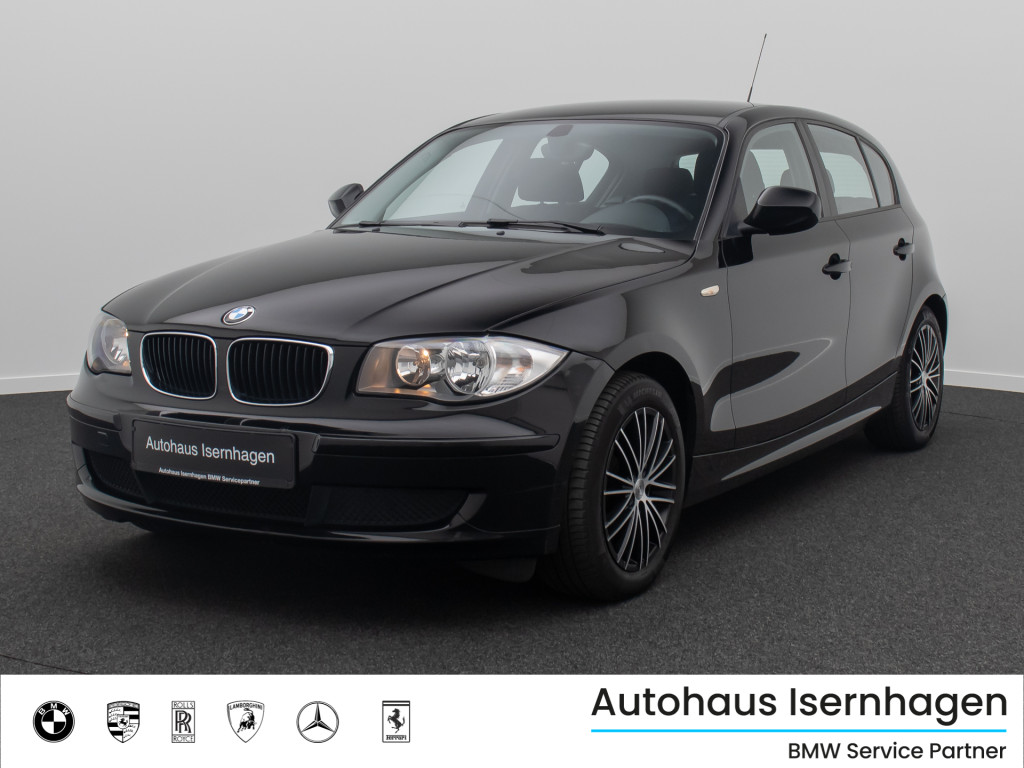 BMW 116d PDC AHK Klimaanlage Alarm Start-StopAut LM