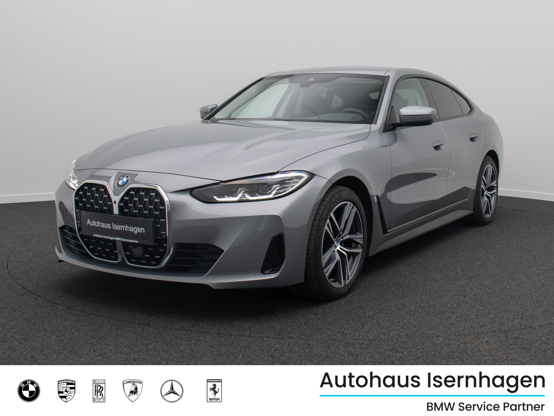 BMW 420 Gran Coupé 360°H/K DAB Alarm Lenkradhzg
