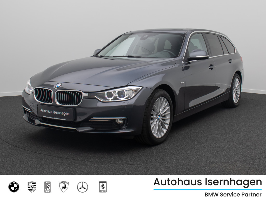 BMW 320d Luxury Line Xenon AHK PDC Komfort Panorama