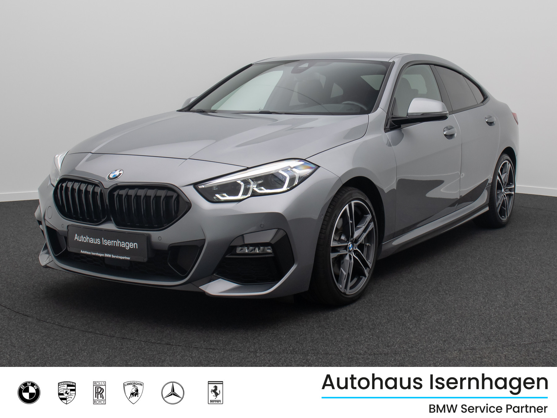 BMW 218i Gran Coupé M Sport DAB Alarm DriveAs 18Zoll