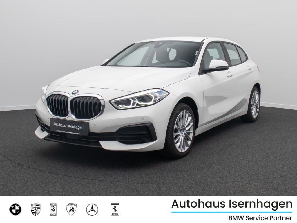 BMW 118i  PDC DAB GeschwindigReg LED CockpitPro WLAN