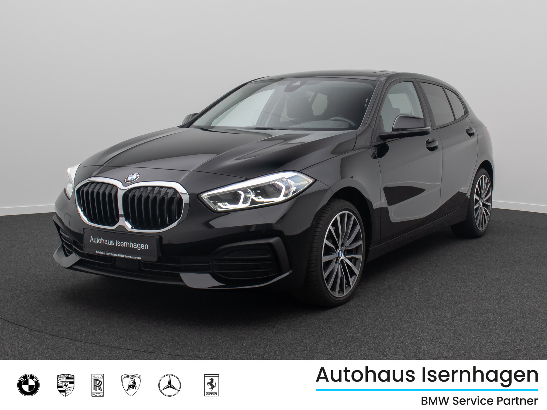 BMW 118i GeschwindigReg Kamera DAB LED Panorama 18