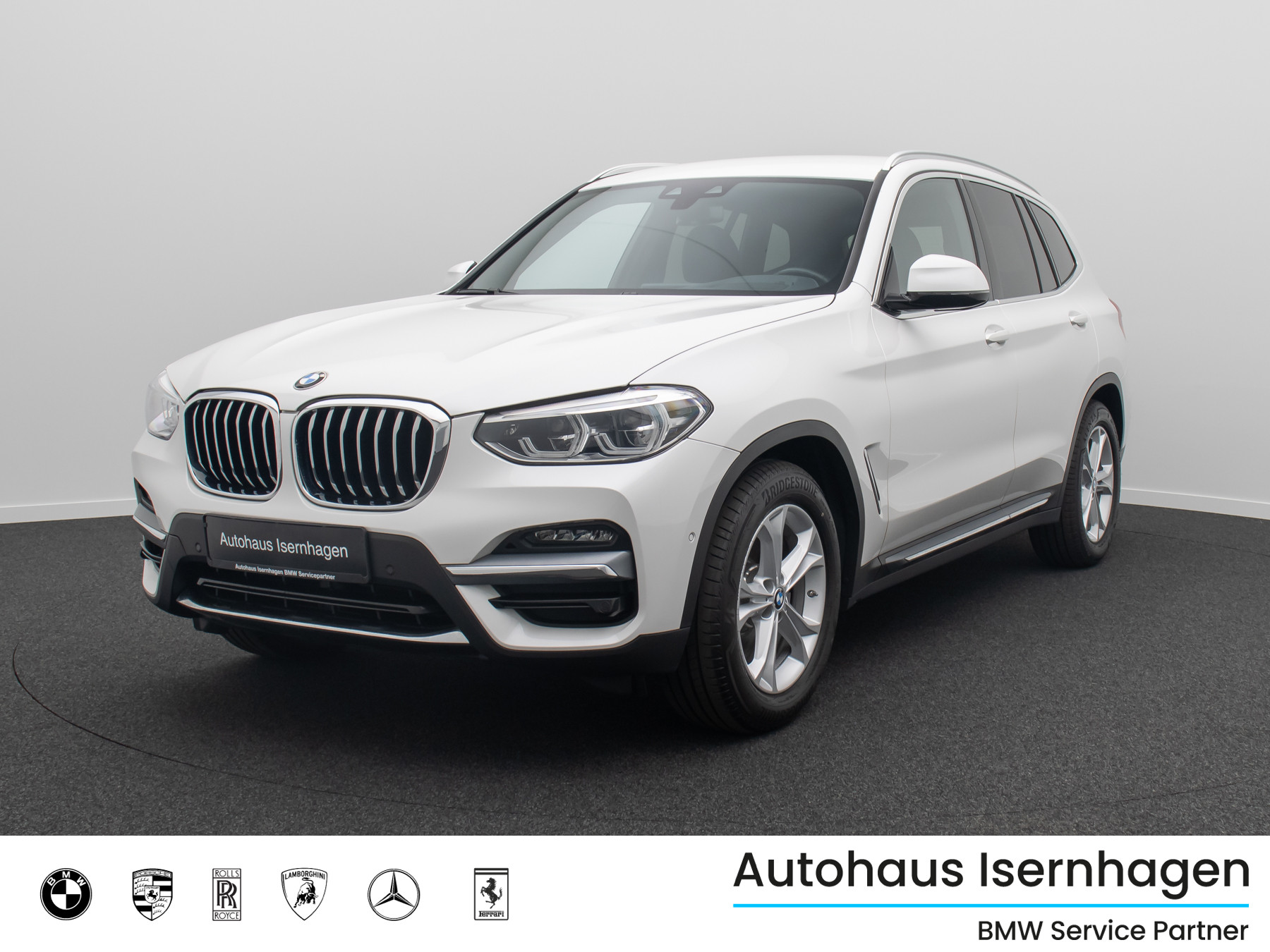 BMW X3 xD20d Luxury Line DisplKey DAB Kamera AHK 18