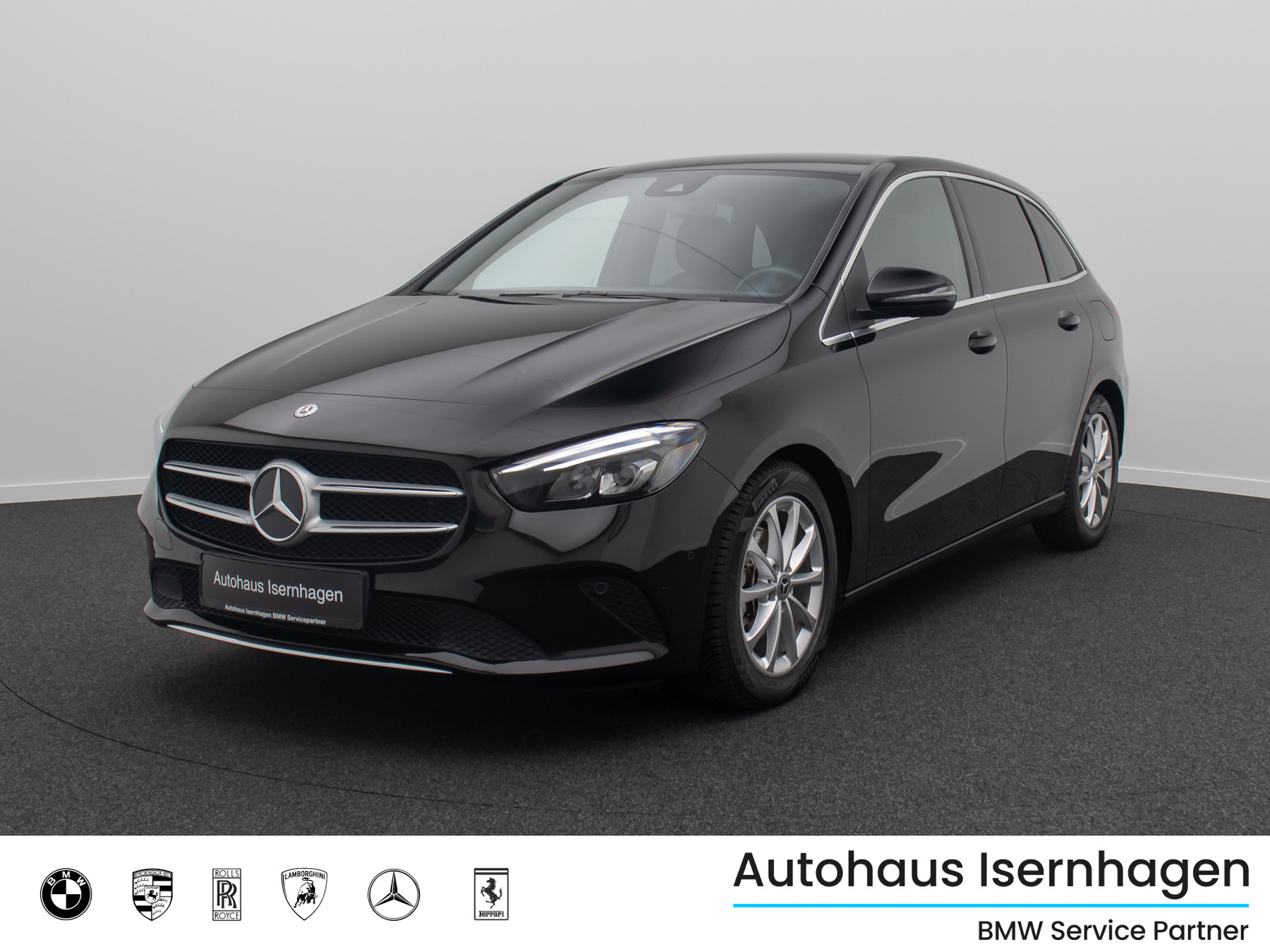 Mercedes-Benz B 180 Kamera SoundSys LED Navi Tempomat Komfort