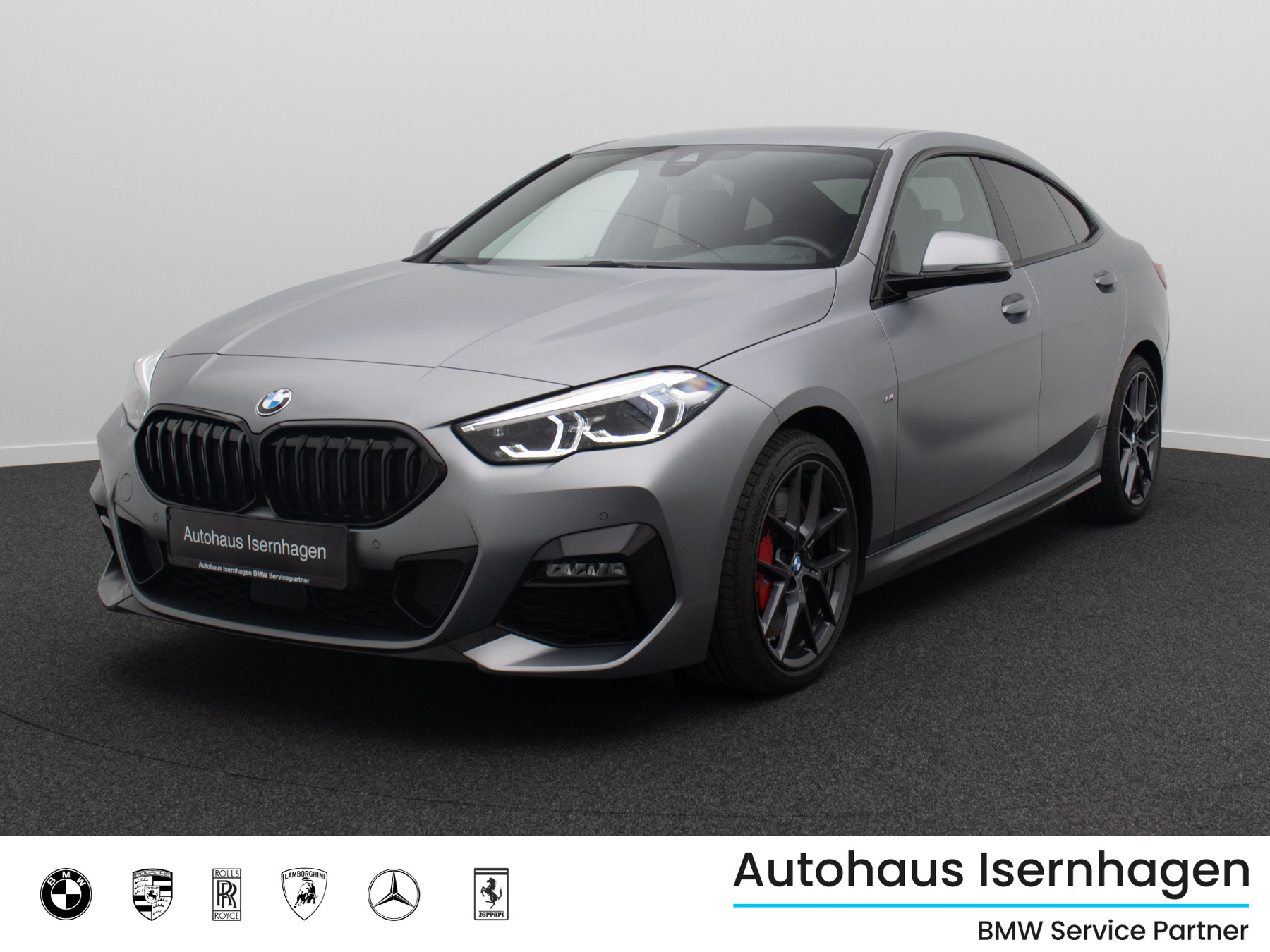 BMW 220d Gran Coupé M Sport DAB Lenkradhzng H/K 18