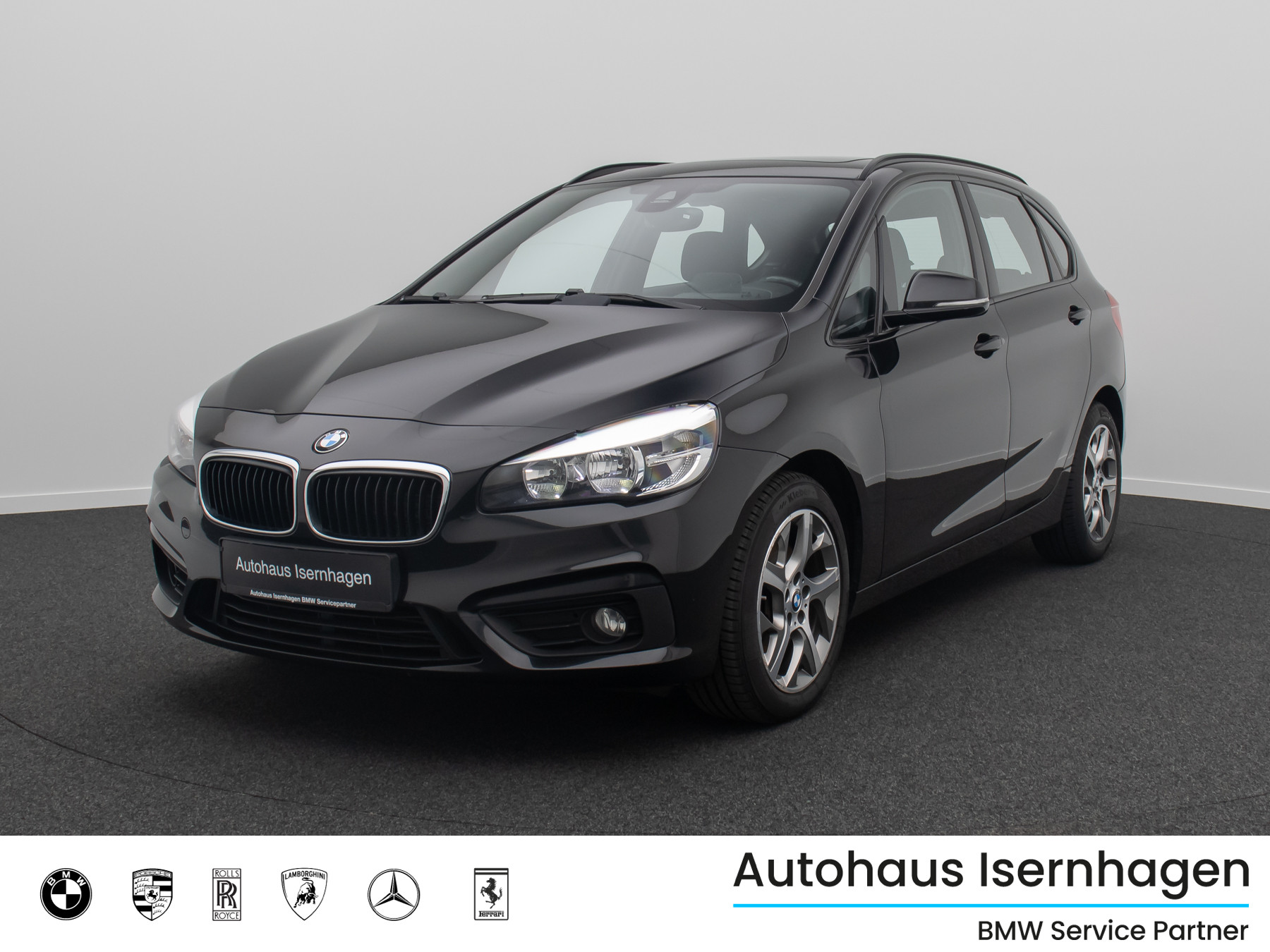 BMW 220d Active Tourer HUD NaviPlus H/K Panorama DAB
