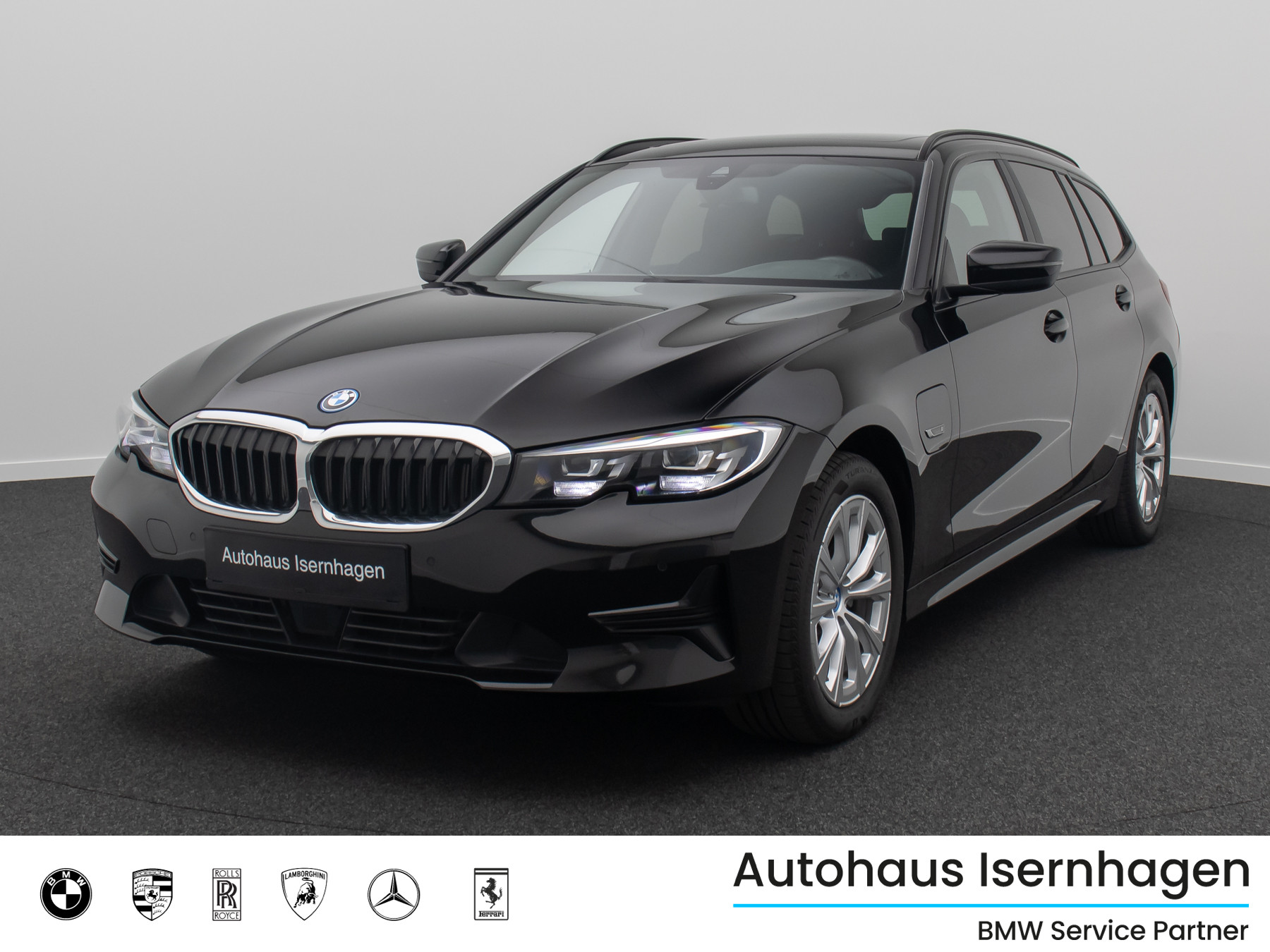 BMW 320e Alarm LED DAB Panorama Leder M Sportleder 