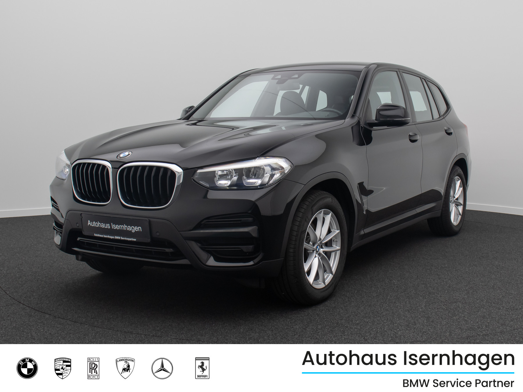 BMW X3 xD20d PDC CockpiPlus Sportsitz LED 18Zoll