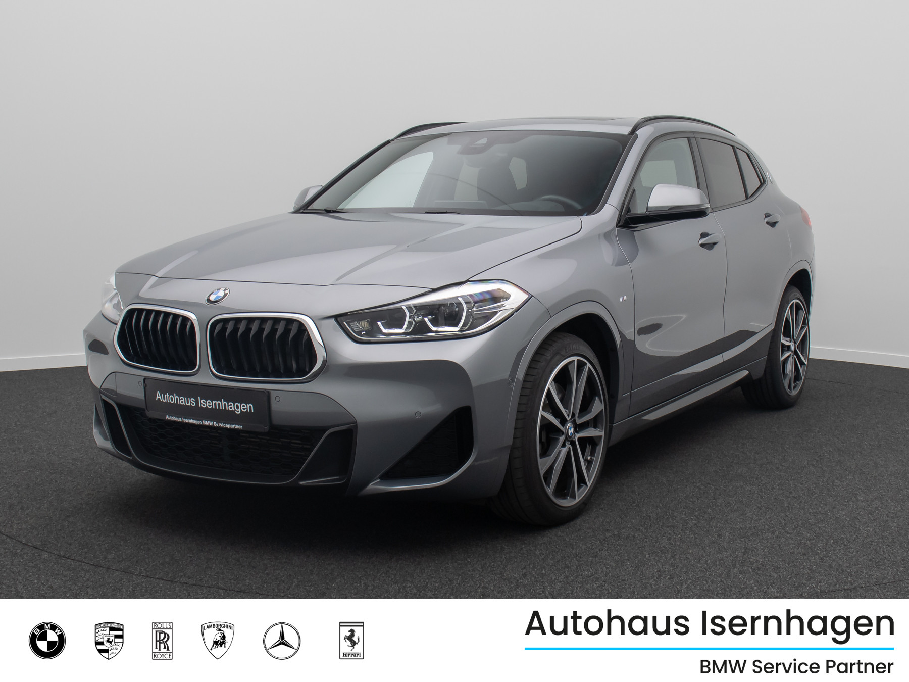 BMW X2 sD20d M Sport HUD DAB Kamera HiFi Panoram 19