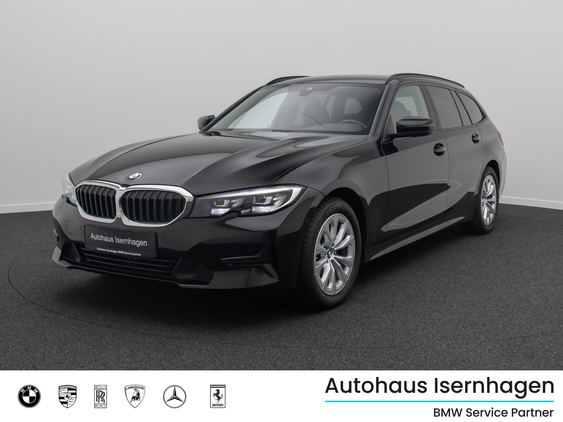 BMW 318d HiFi Kamera DAB Alarm WLAN FernlichtAssist