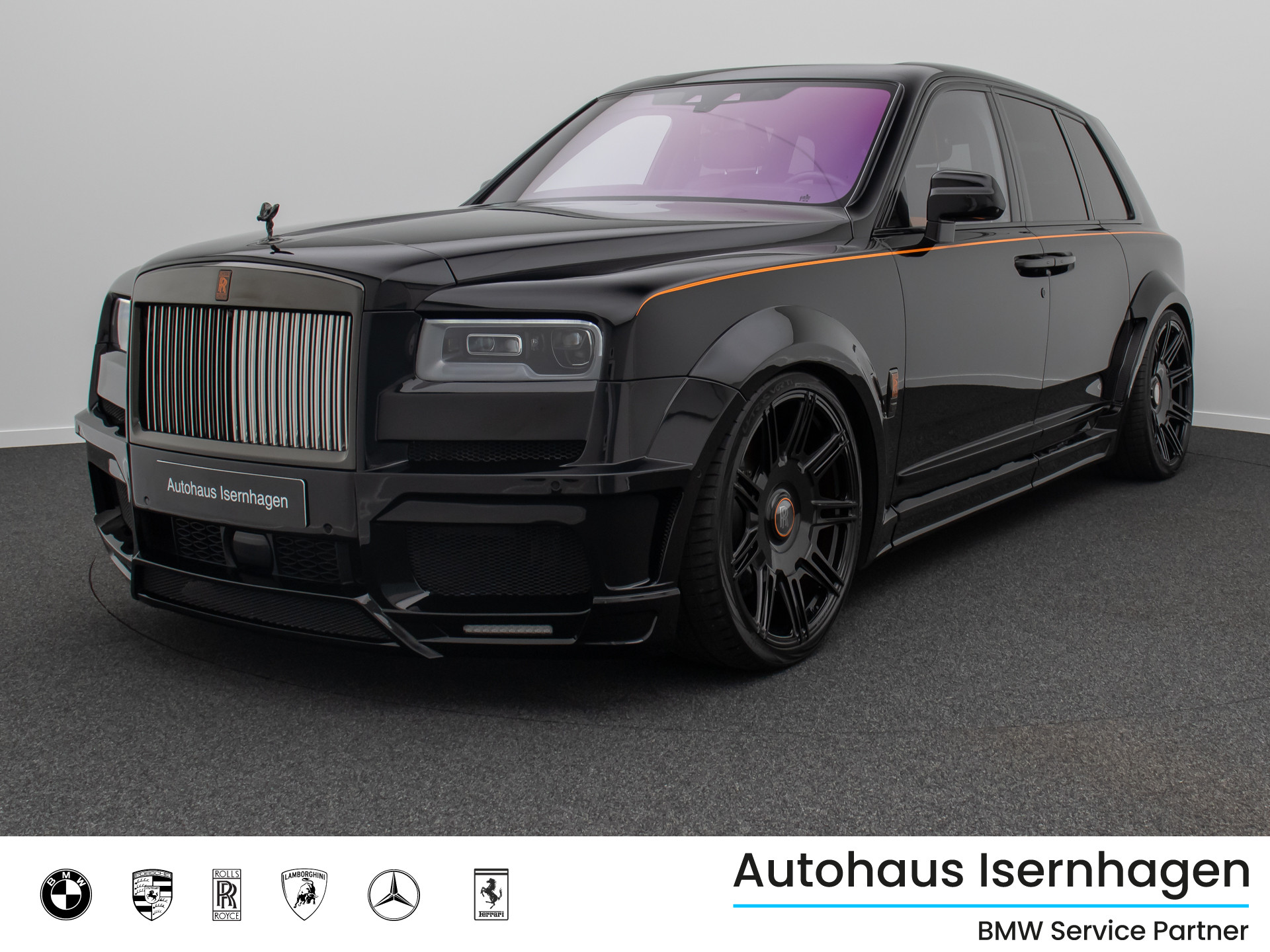ROLLS ROYCE Cullinan Black Badge Night Vision Novitec VOLL