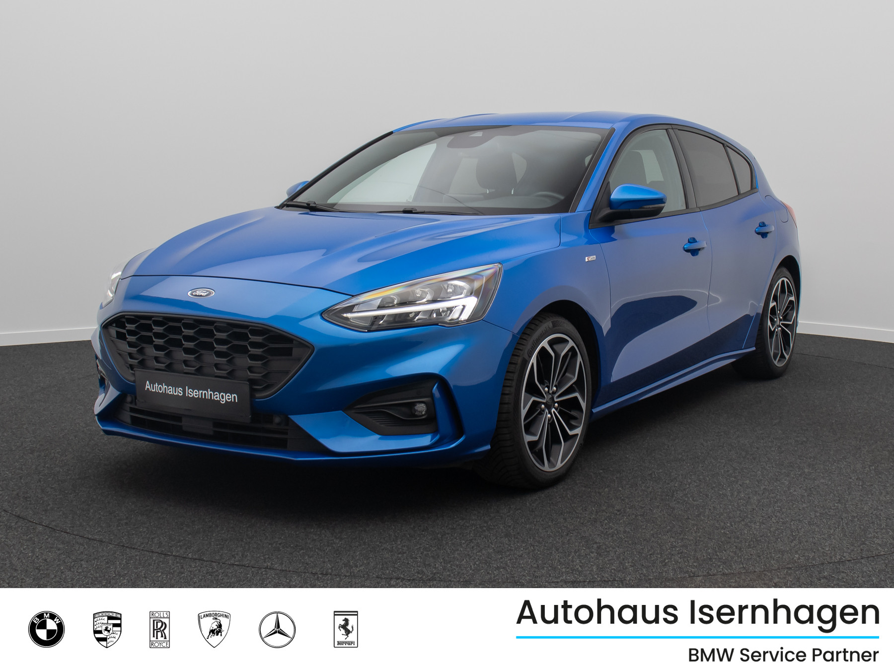Ford Focus ST-Line Kamera ACC LED Komfort HiFi Sport 