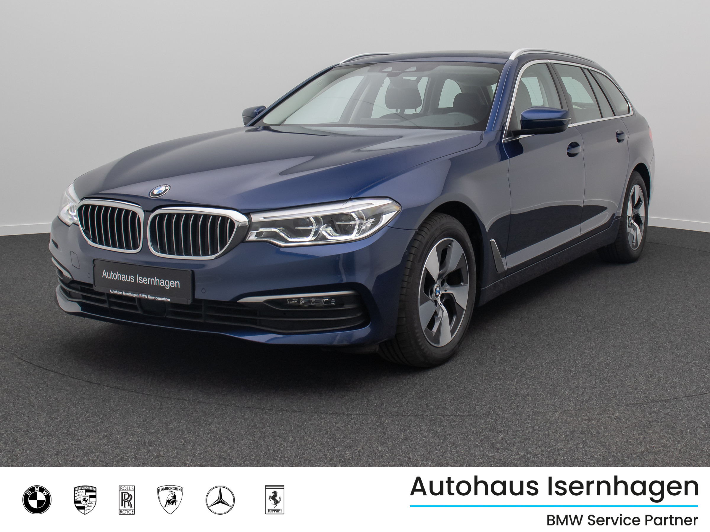 BMW 520d Kamera DAB Stop&Go AHK Alarm Fernlichtassis