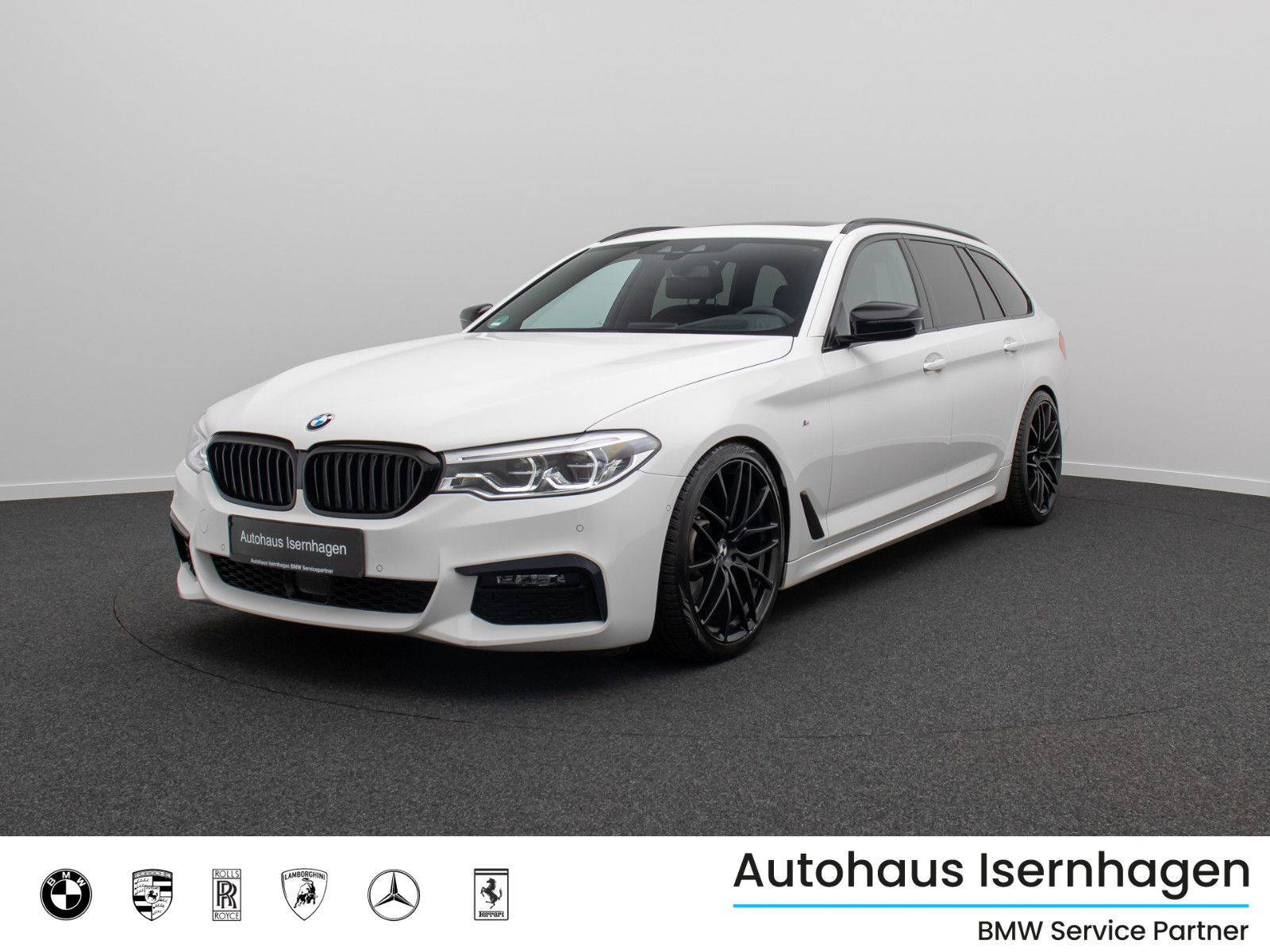 BMW 520d M Sport ACC Kamera DAB Memory DisplKey 20