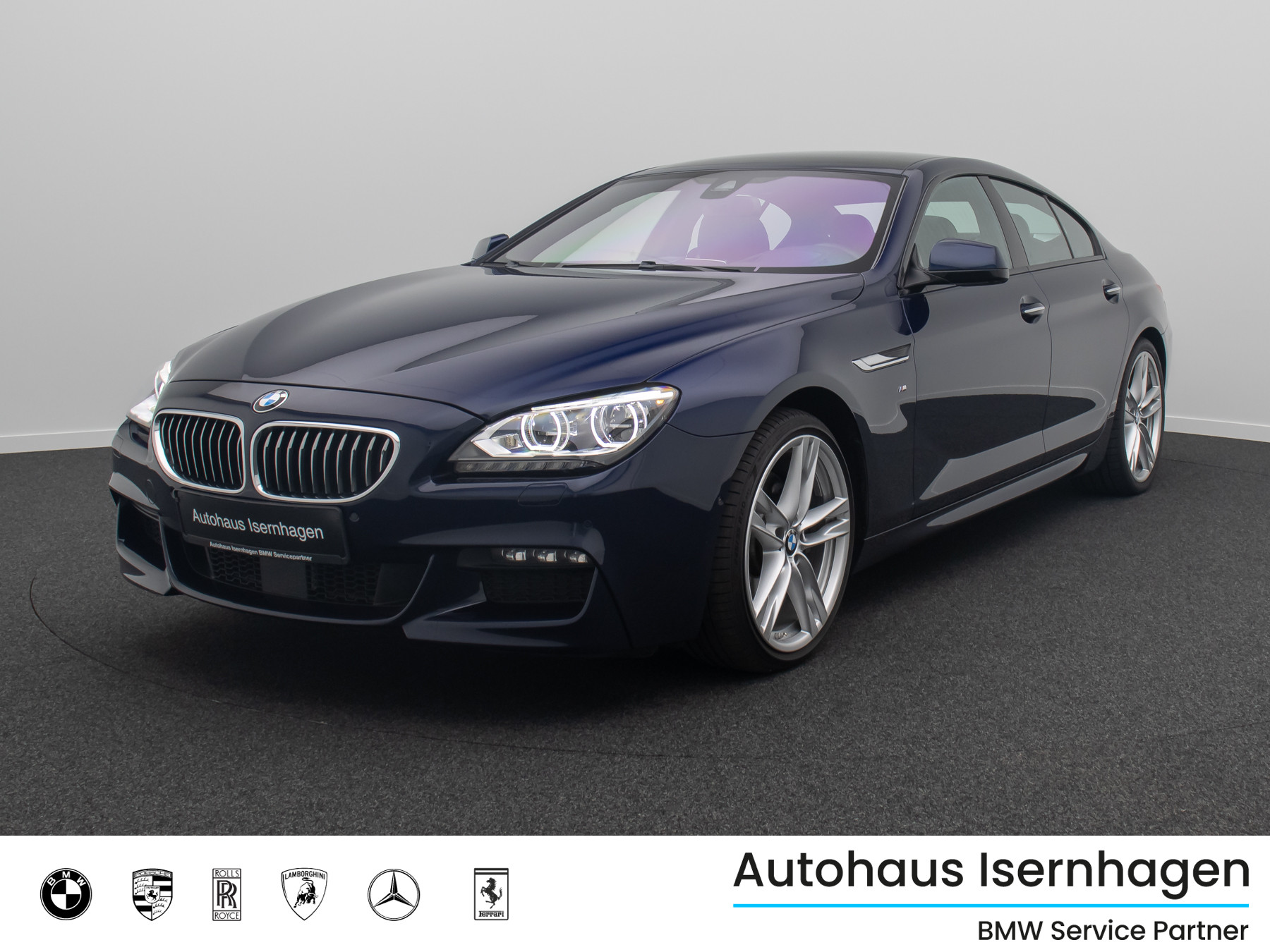 BMW 640 Gran Coupé M Sport B&O 360°GSD HUD SoftClose