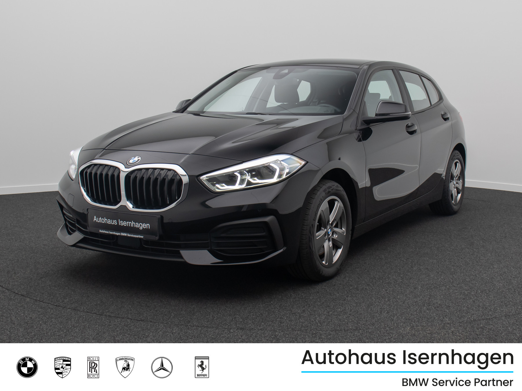 BMW 118i GeschwindigReg LED PDC CockpitPro DAB WLAN