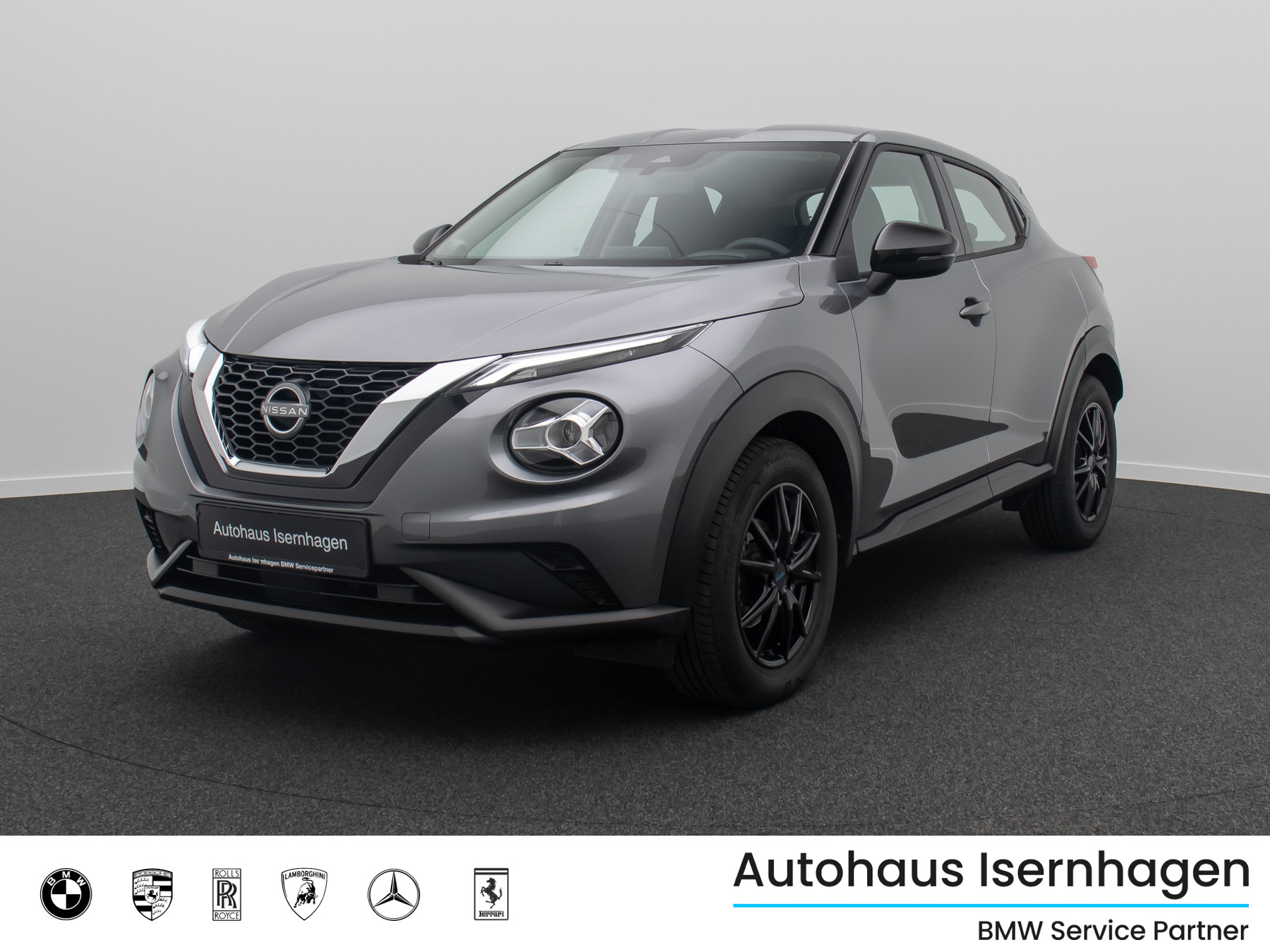 NISSAN Juke ACENTA Kamera FahrAssist DAB LED Touch LM