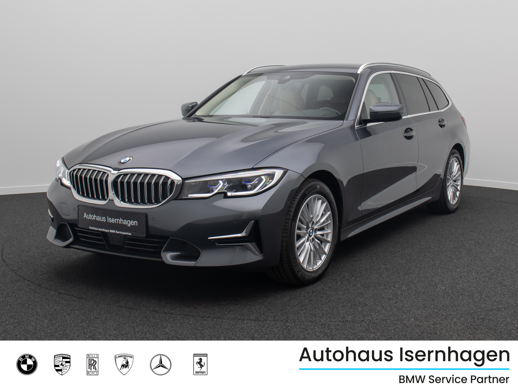 BMW 320d xD Luxury Line ACC DAB Laser Kamera Komfort