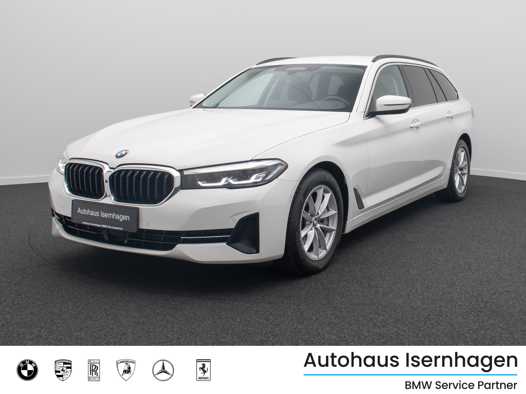 BMW 530d xD ACC 360°HiFi DAB DisKey AHK Standheizung