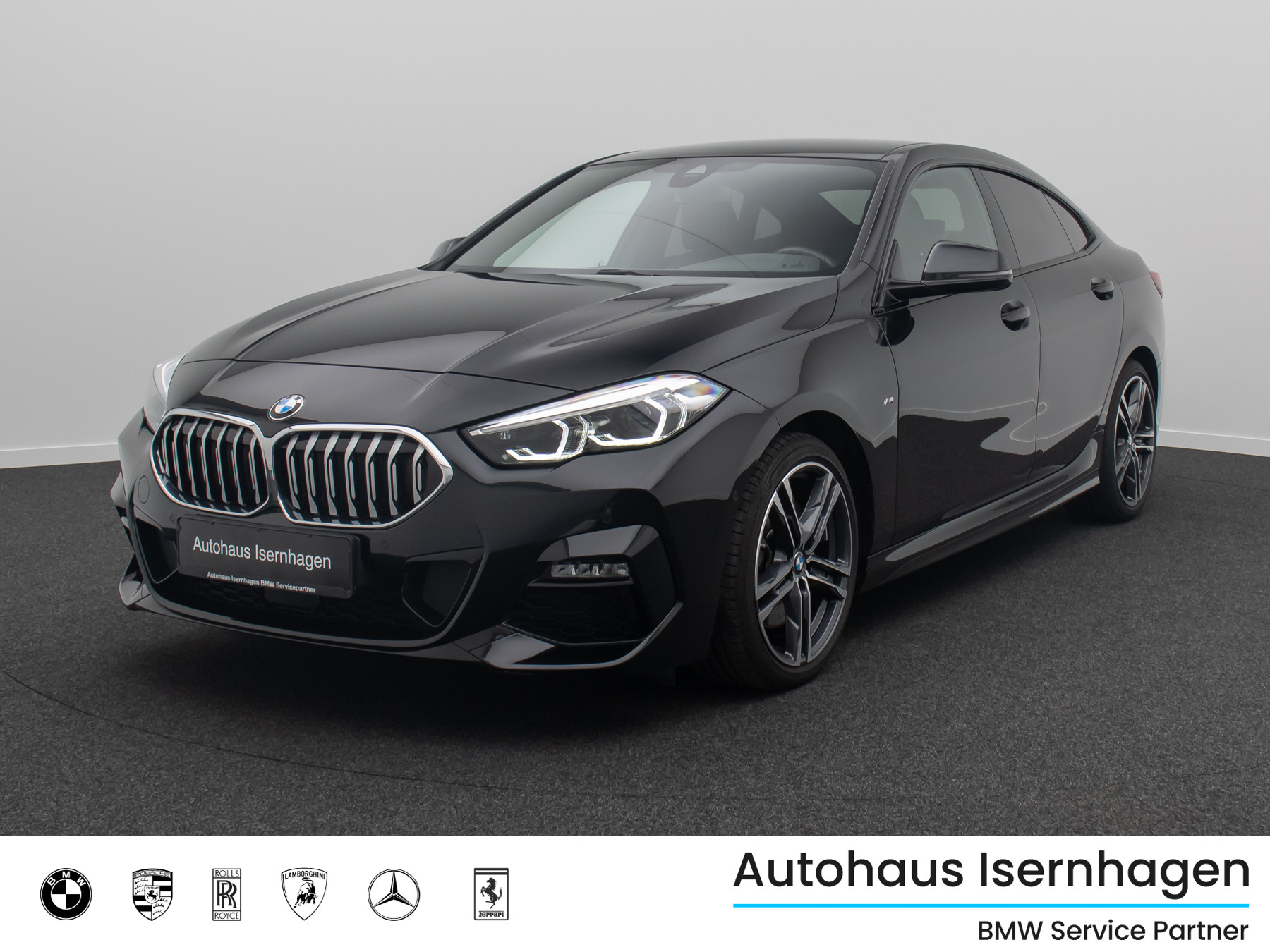 BMW 220 Gran Coupé xD M Sport DAB AHK Komfort 18Zoll
