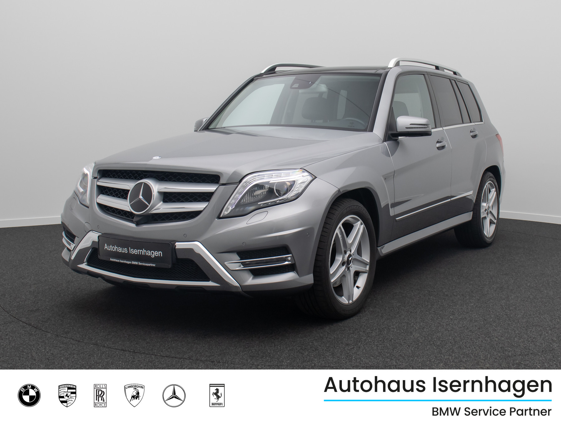Mercedes-Benz GLK GLK 250 CDI BlueTec 360° Bi-Xenon ACC Panora