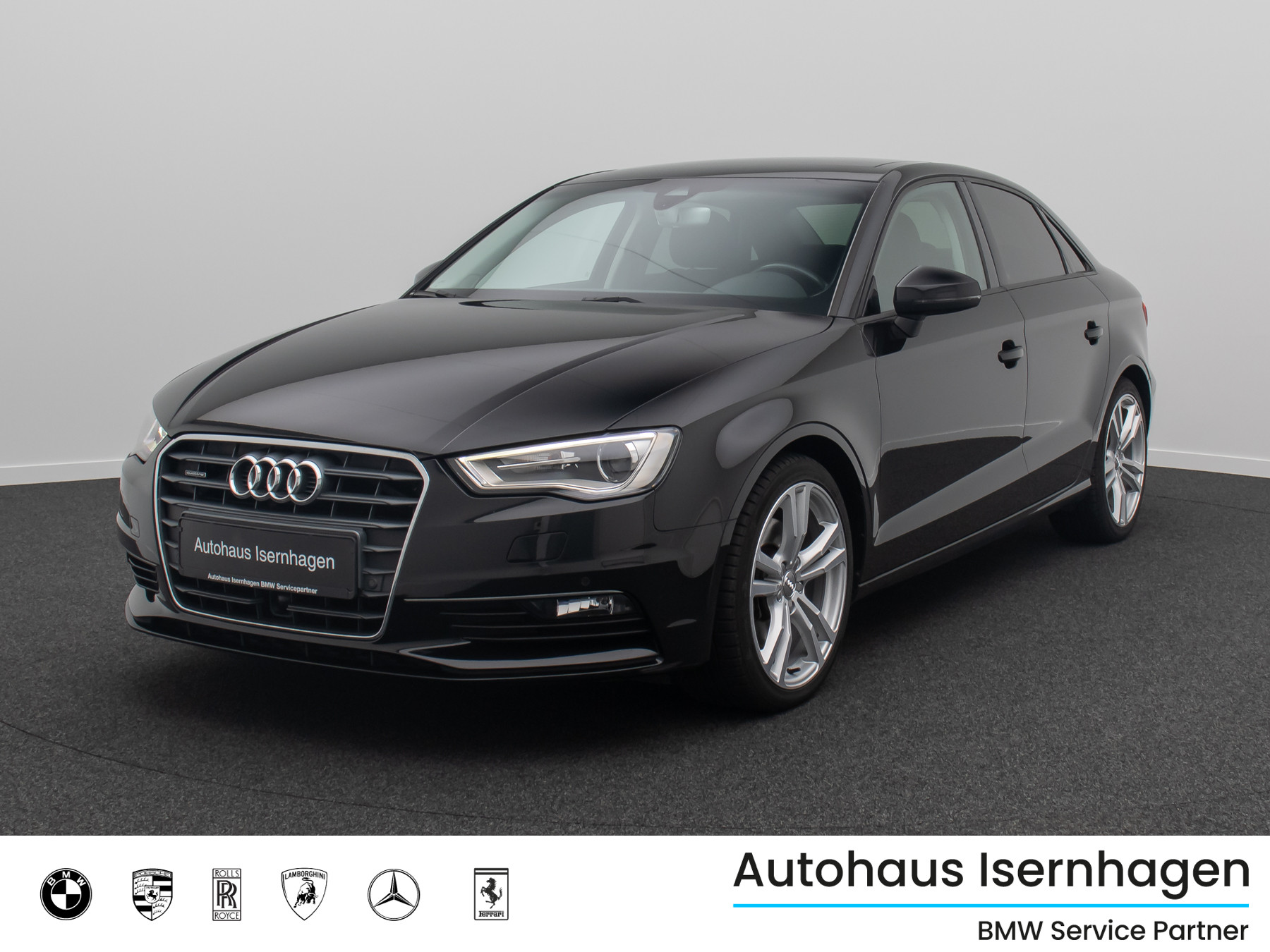 Audi A3 Ambition Xenon DAB Navi Panorama Lordos Sound
