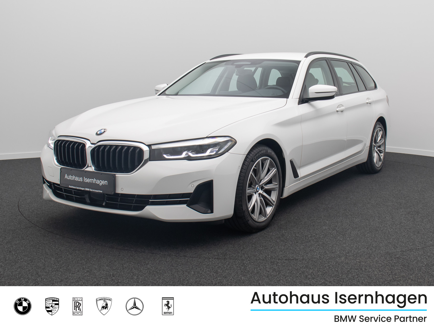 BMW 520d Alarm AHK CockpitPlus Stop&go Kamera DAB