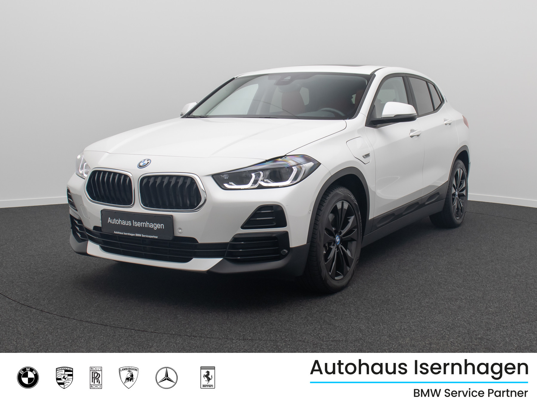 BMW X2 xD25e Panorama DAB Leder Komfort M Sport LED