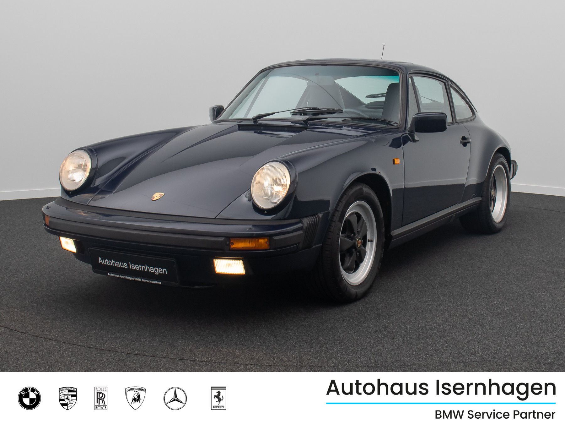 PORSCHE 930 911 G30 H-Zulassung GSD Sitzheiz 1A Zustand!
