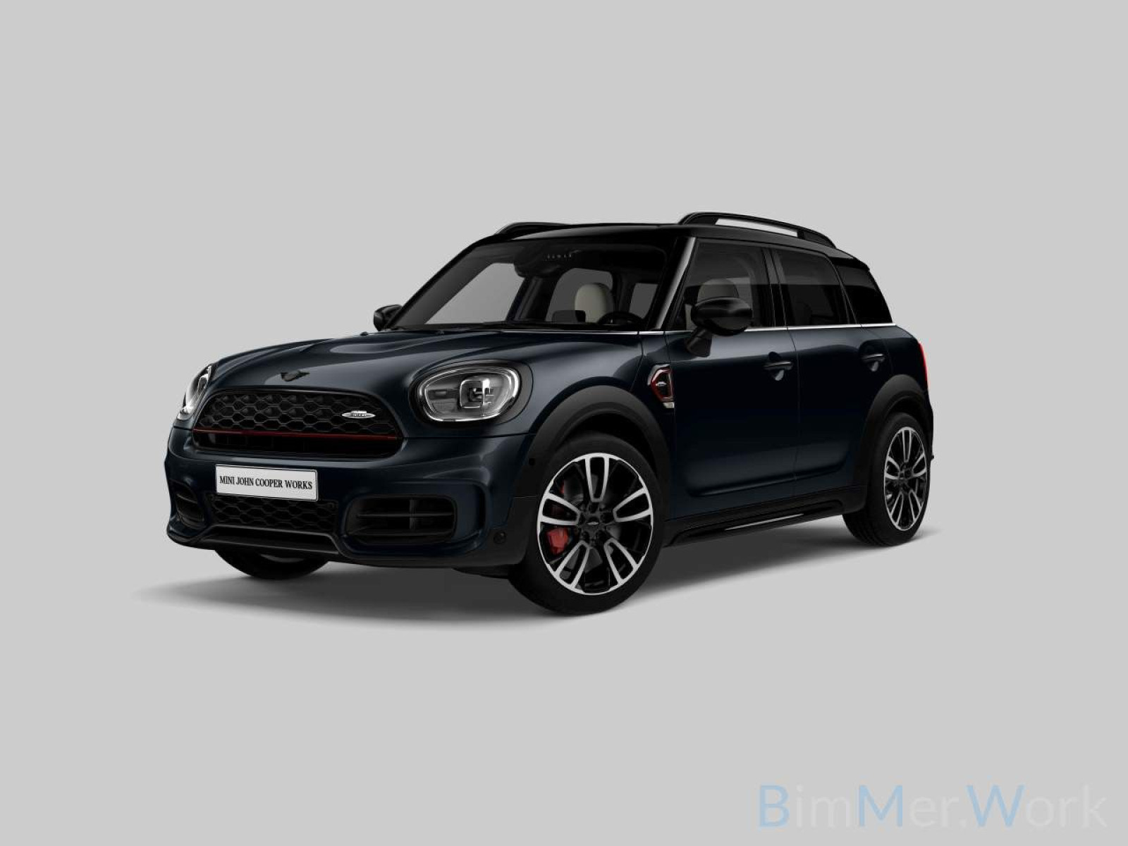 MINI John Cooper Works Countryman Panorama Kamera H/K