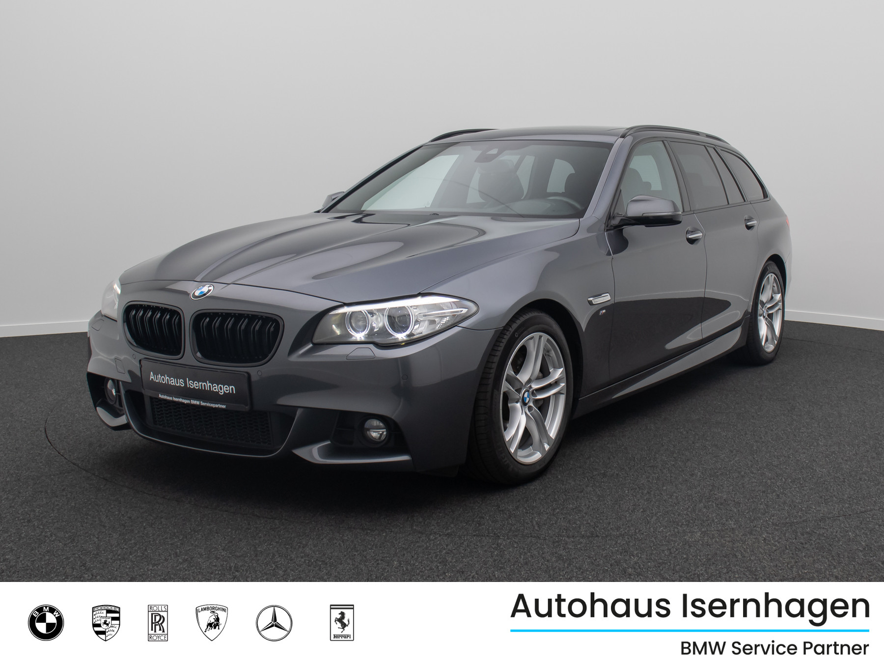 BMW 530d M Sport Kamera H/K Alarm HUD Panorama AHK