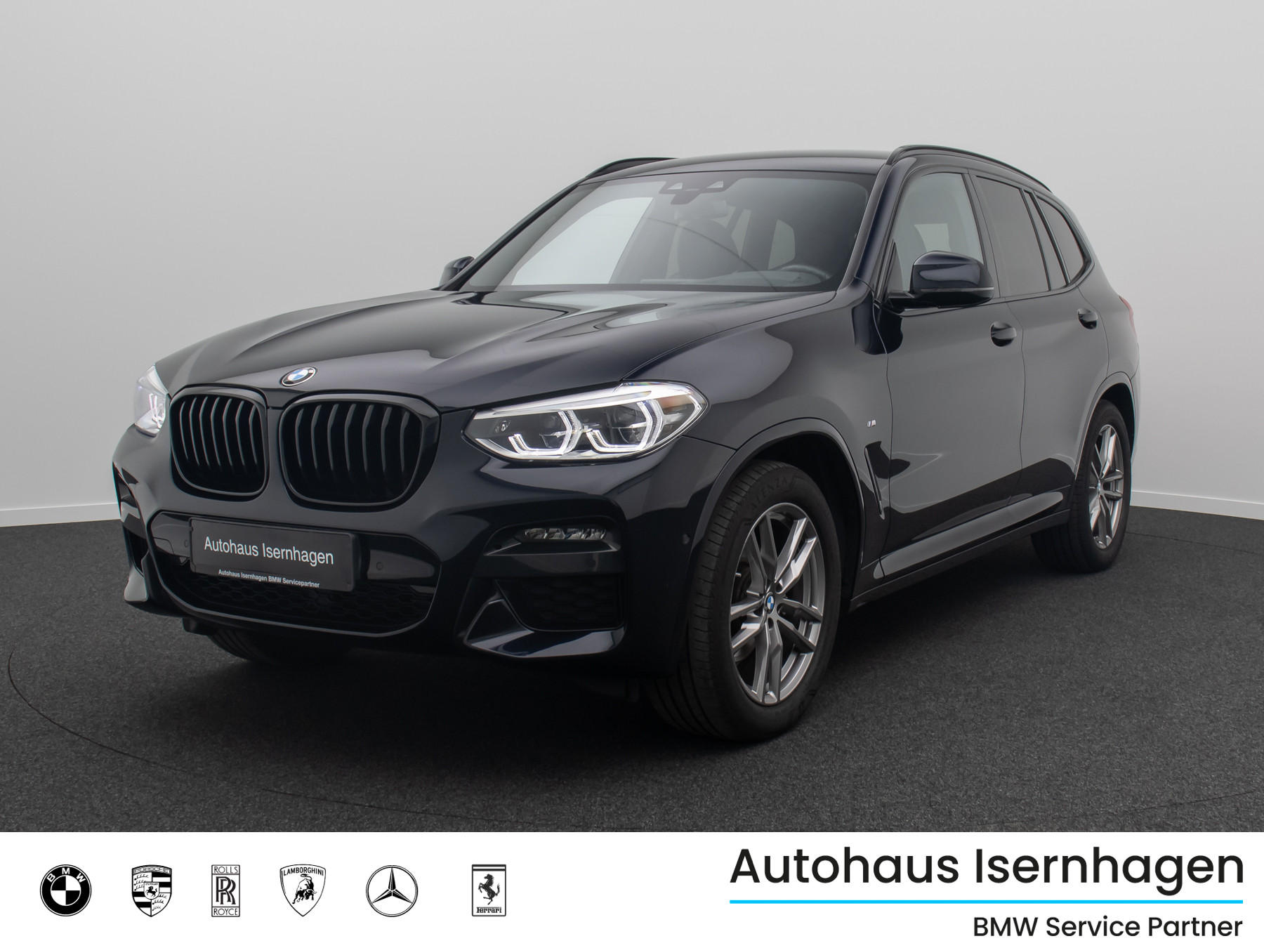 BMW X3 xD20i M Sport Alarm HUD DAB Kamera HiFi Komfo