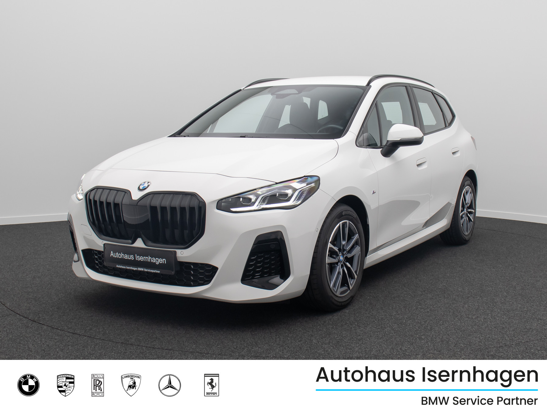 BMW 218d Active Tourer M Sport LED Navi RFK AHK DAB 