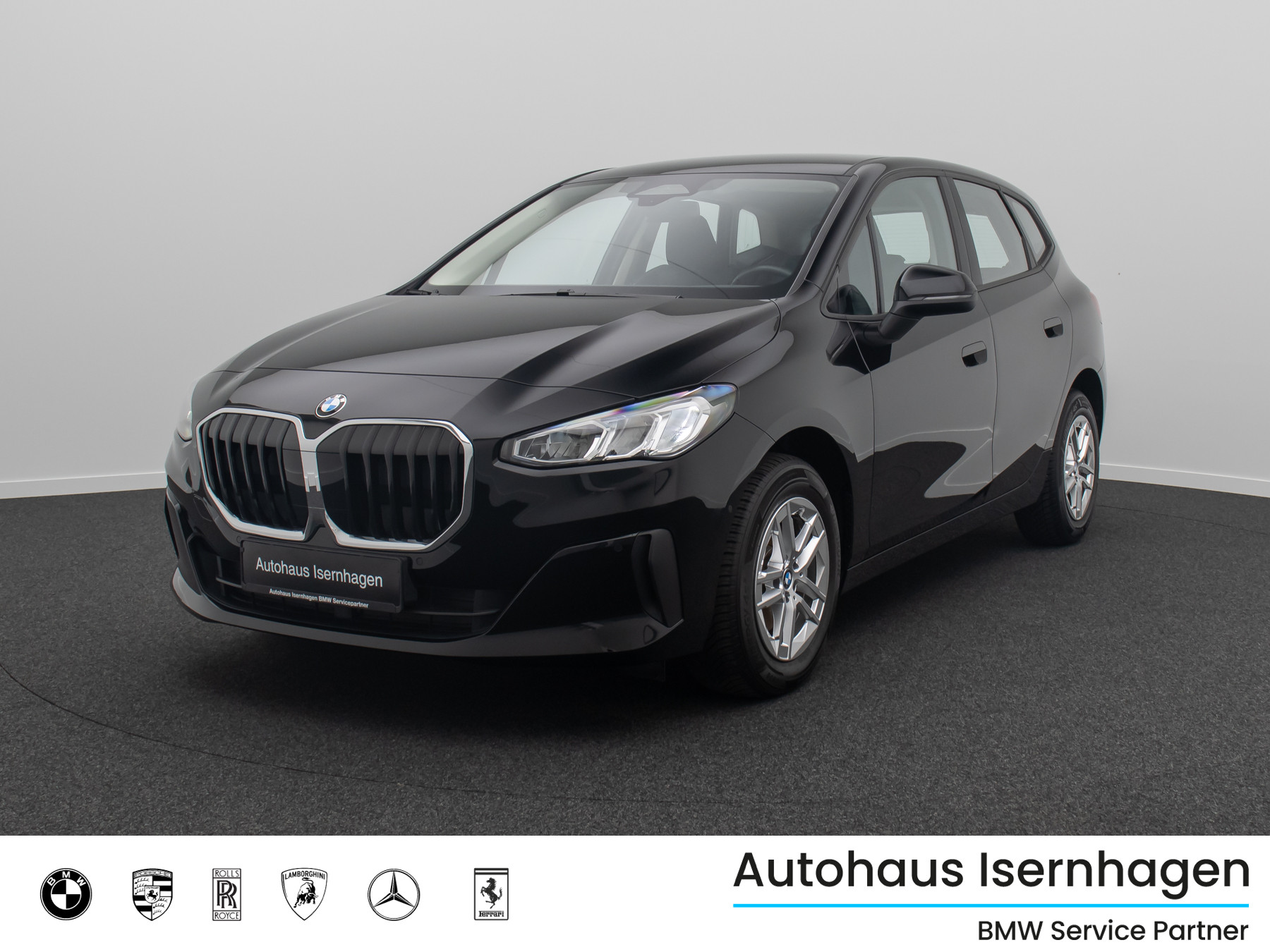 BMW 216i Active Tourer Navi RFK LED Lenkradhzg Sport