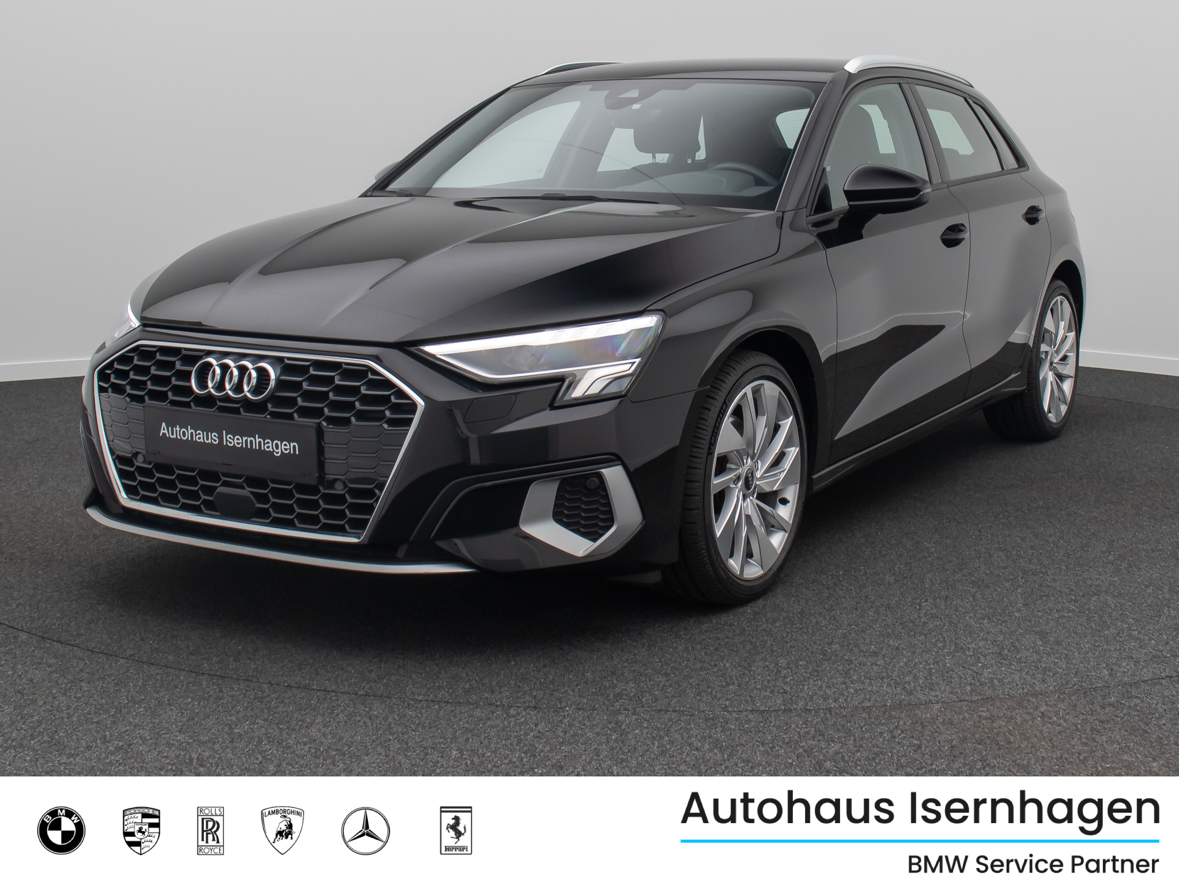 Audi A3 35 TFSI Sportback LED PDC Sound Tempomat AHK