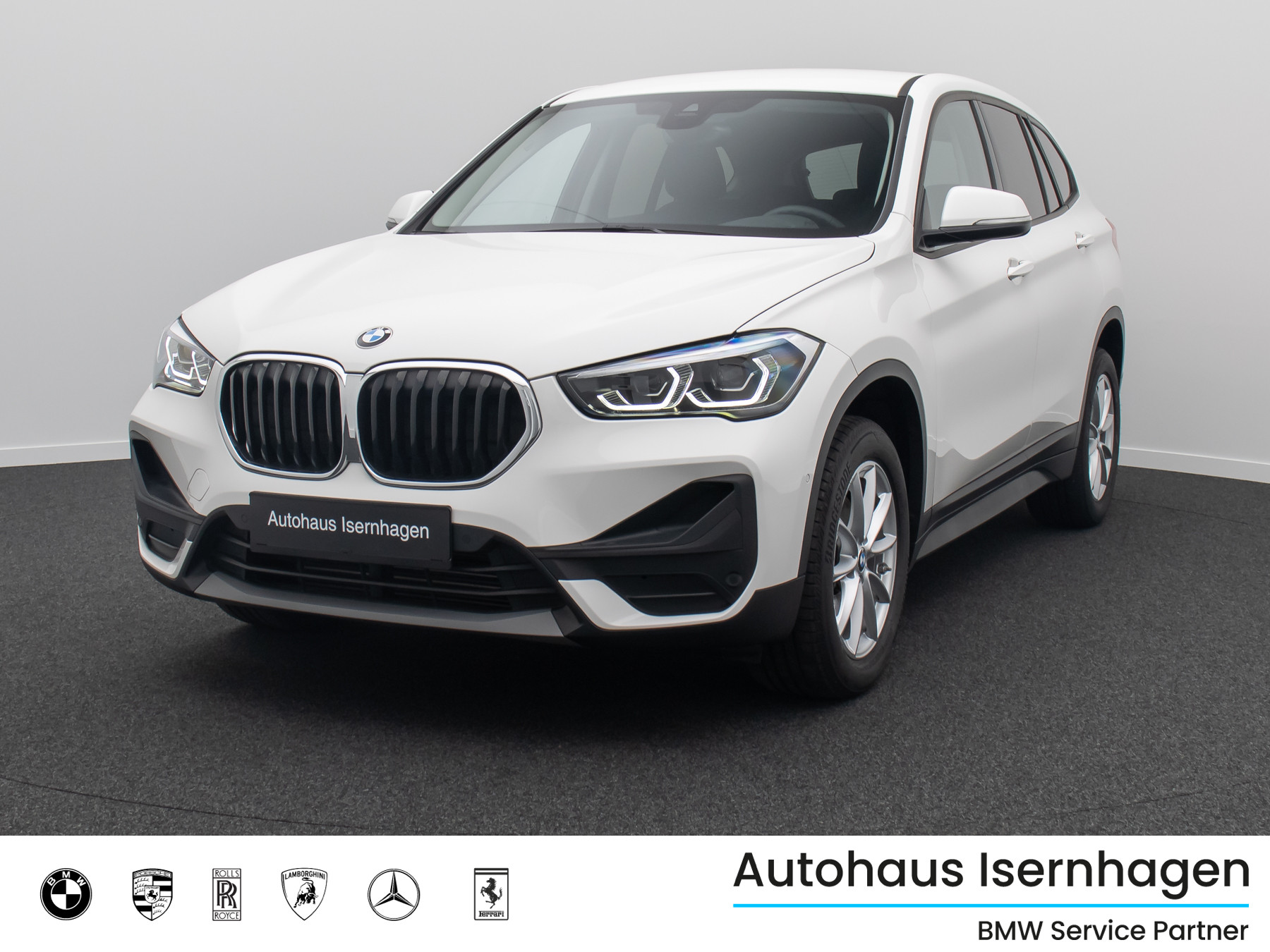 BMW X1 sD18i GeschwindigReg HiFi Kamera LED Navi DAB