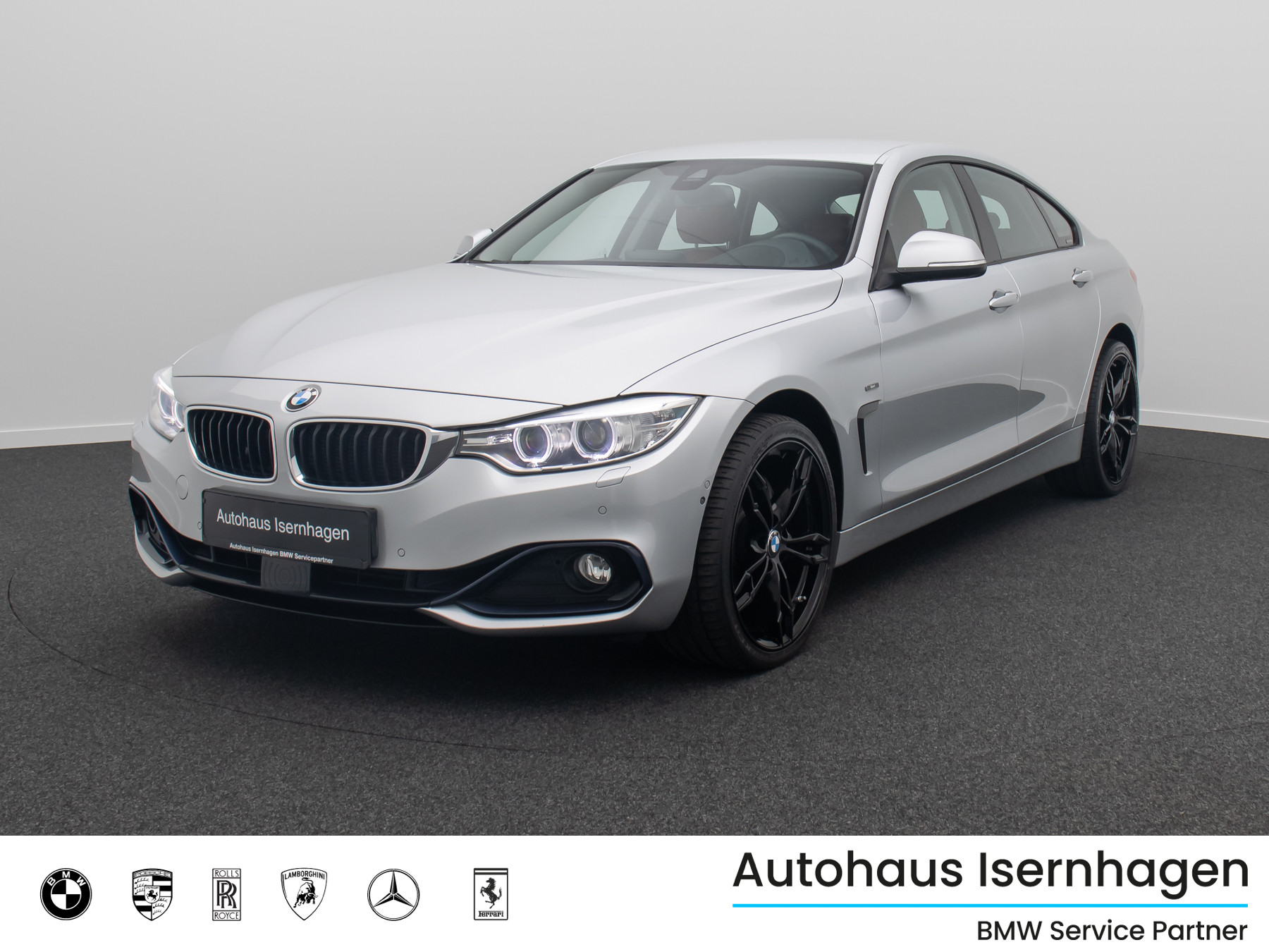 BMW 435 Gran Coupé xD Sport Line ACC HUD 360°H/K AHK
