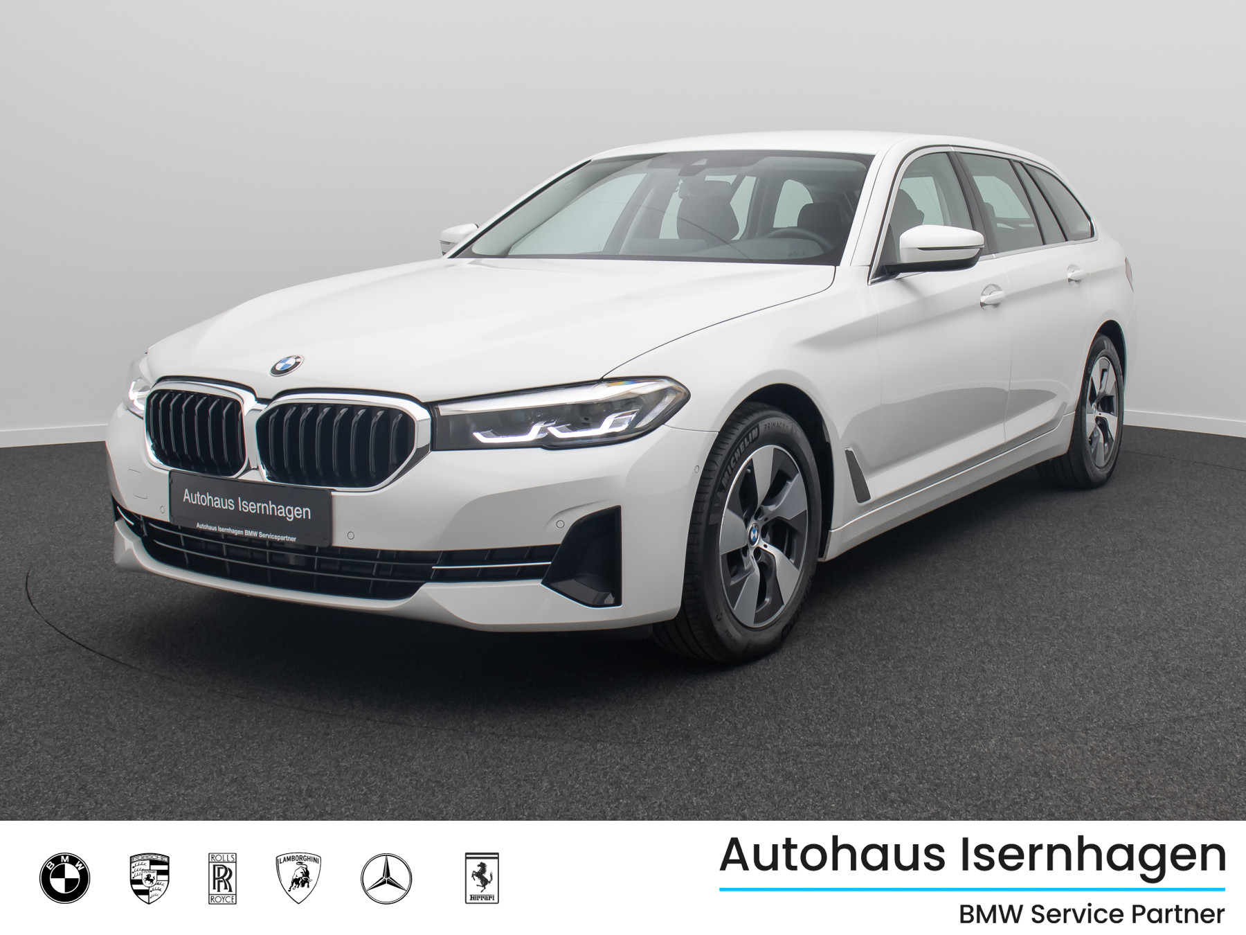 BMW 520i DAB Alarm FernlichtAssis PDC GeschwindigReg