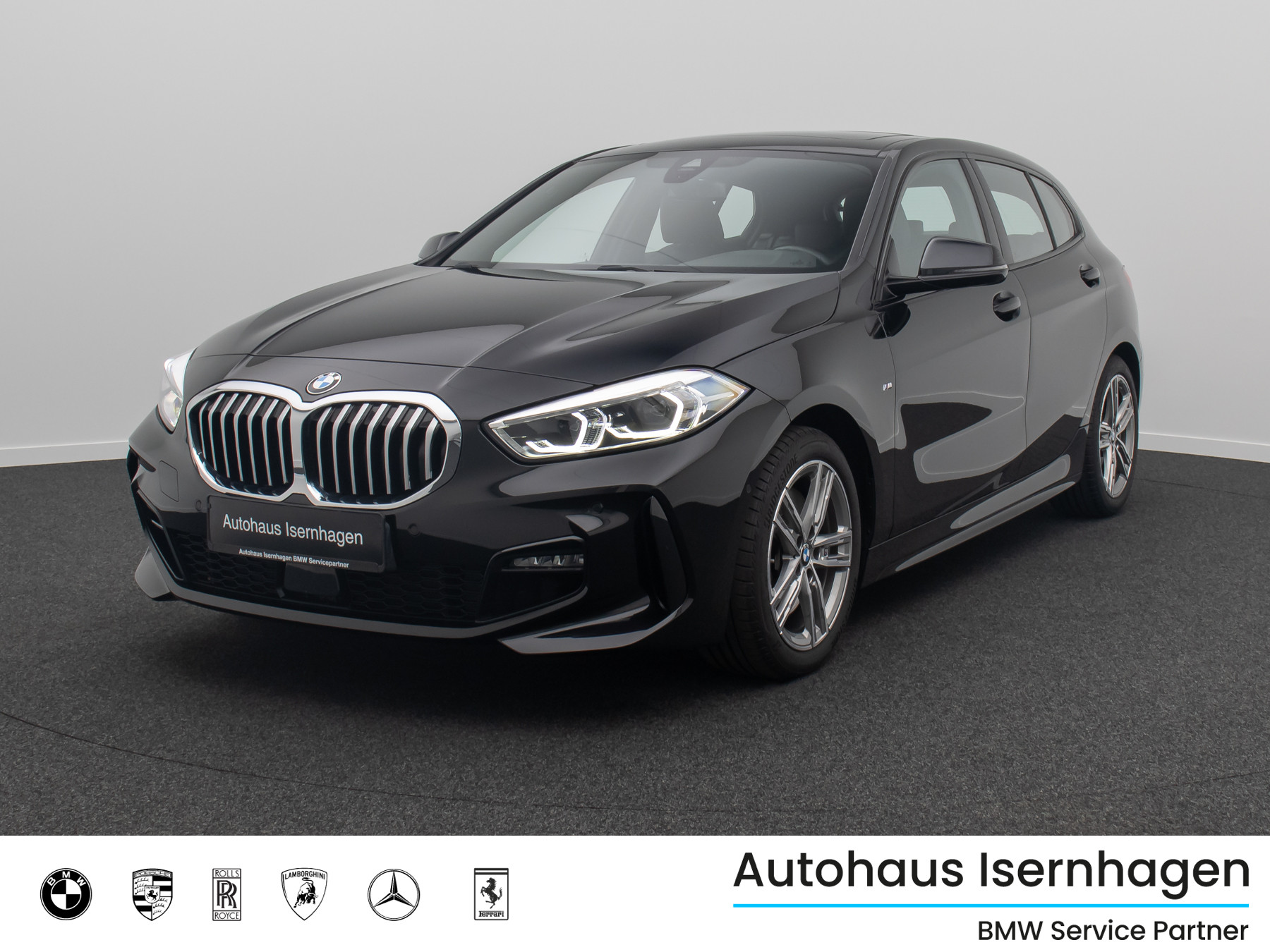 BMW 120i M Sport Panoram Kamera DAB HiFi Komfort LED