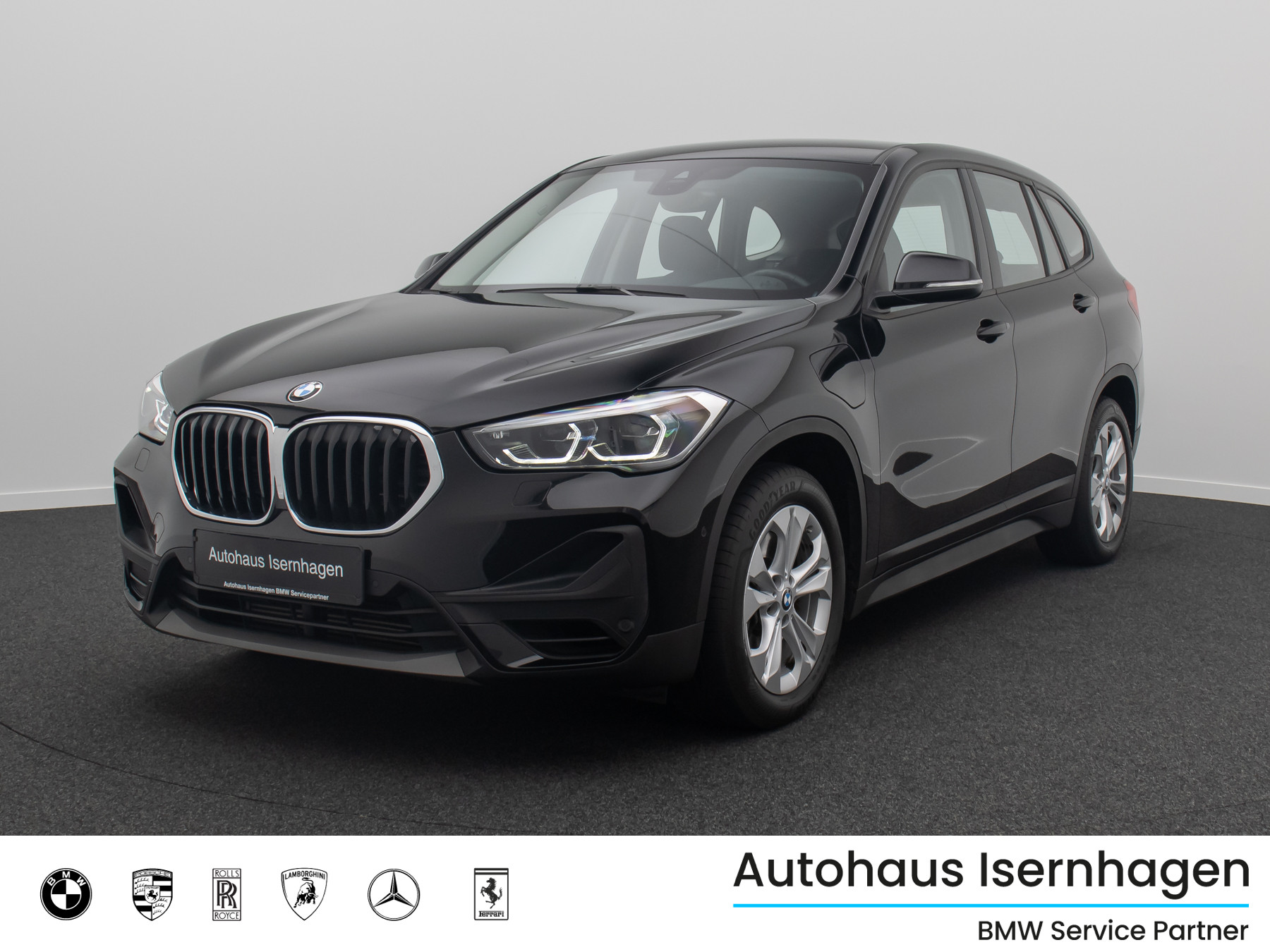 BMW X1 xD25e Kamera DAB HiFi AHK Navi Geschwindigreg