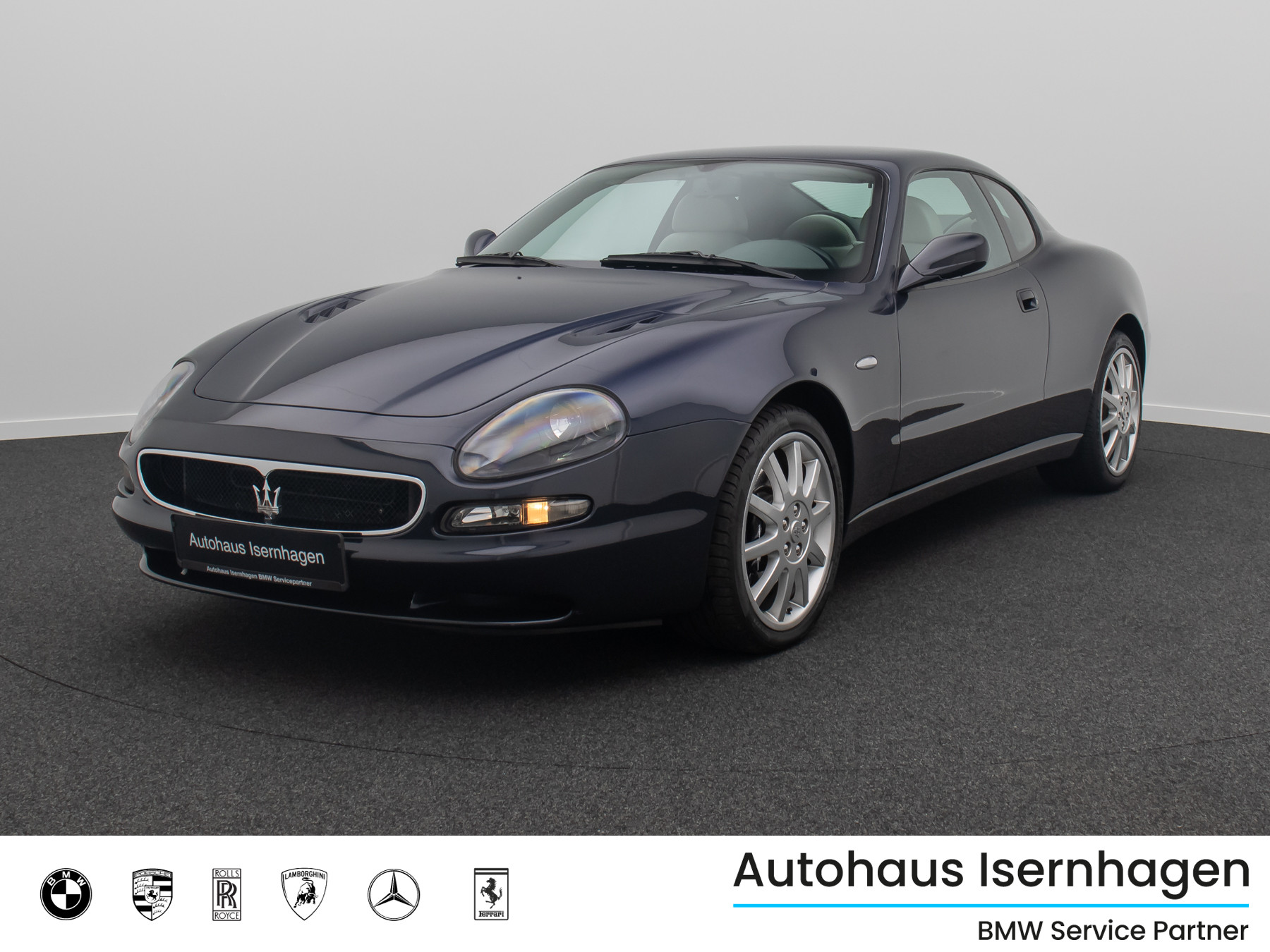 MASERATI 3200 GT Xenon HiFi Memory Leder Sport 18Zoll