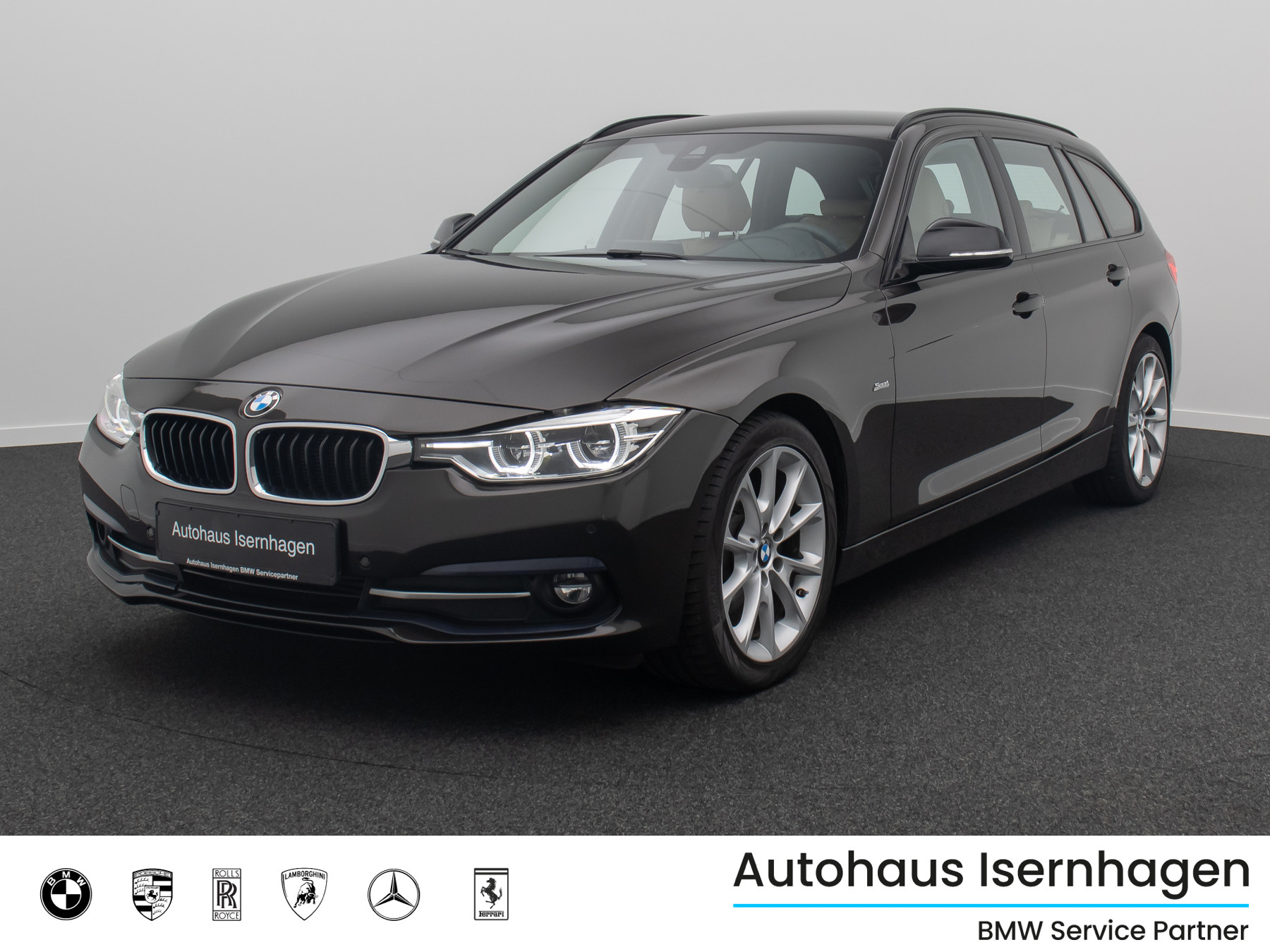 BMW 320d SportLine Kamera HiFi NaviPro Alarm Komfort