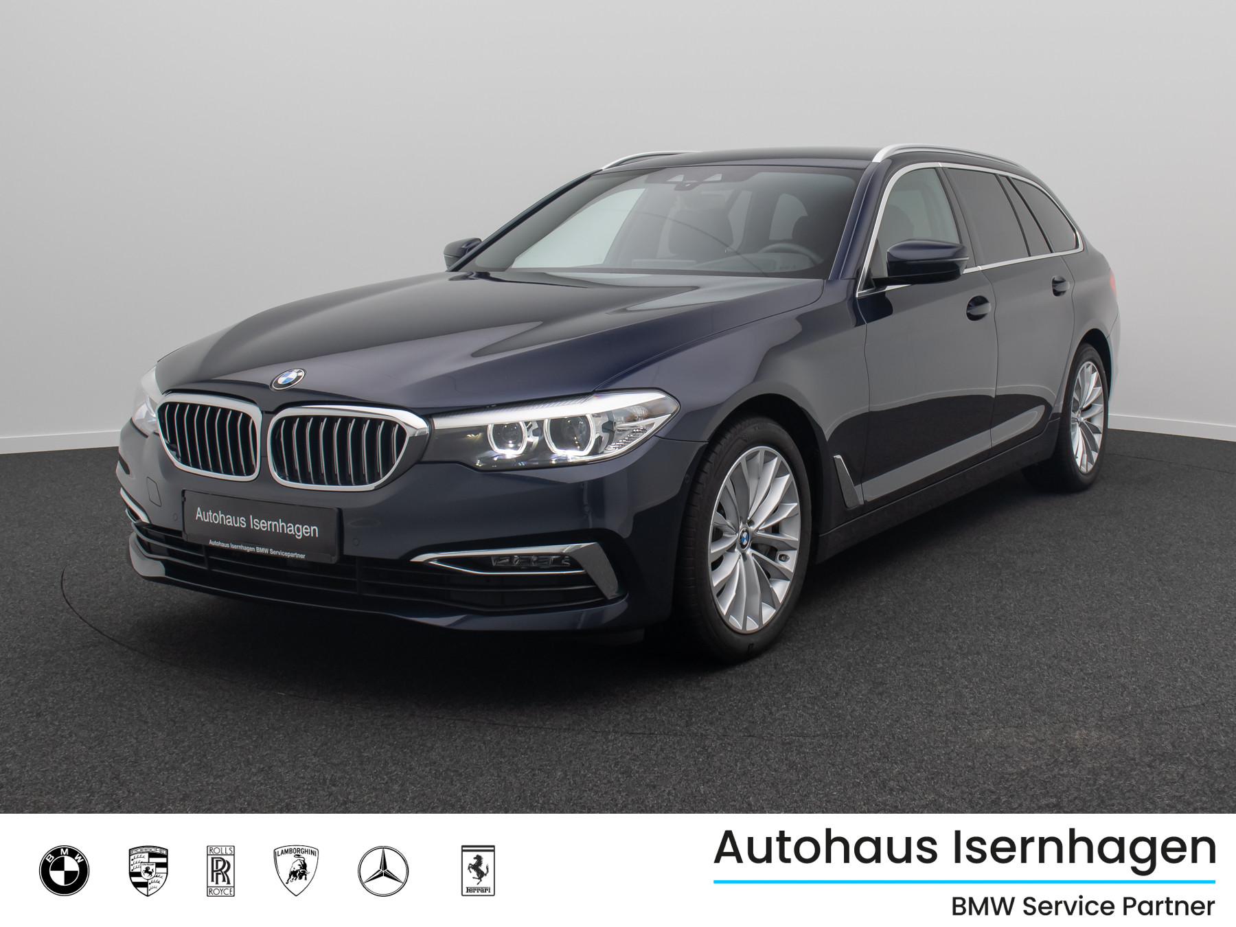 BMW 540i xD LuxuryLine HUD Kamera HiFi Alarm Komfort