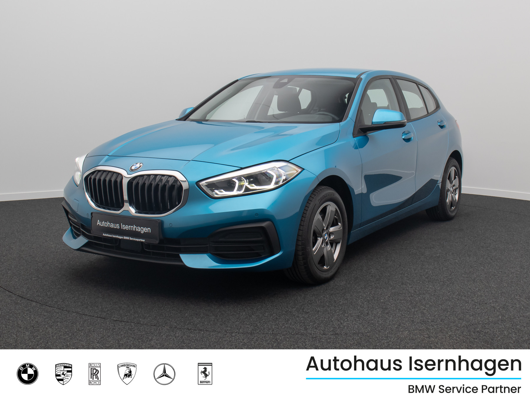 BMW 118i Advantage PDC LED GeschwindigReg DAB WLAN