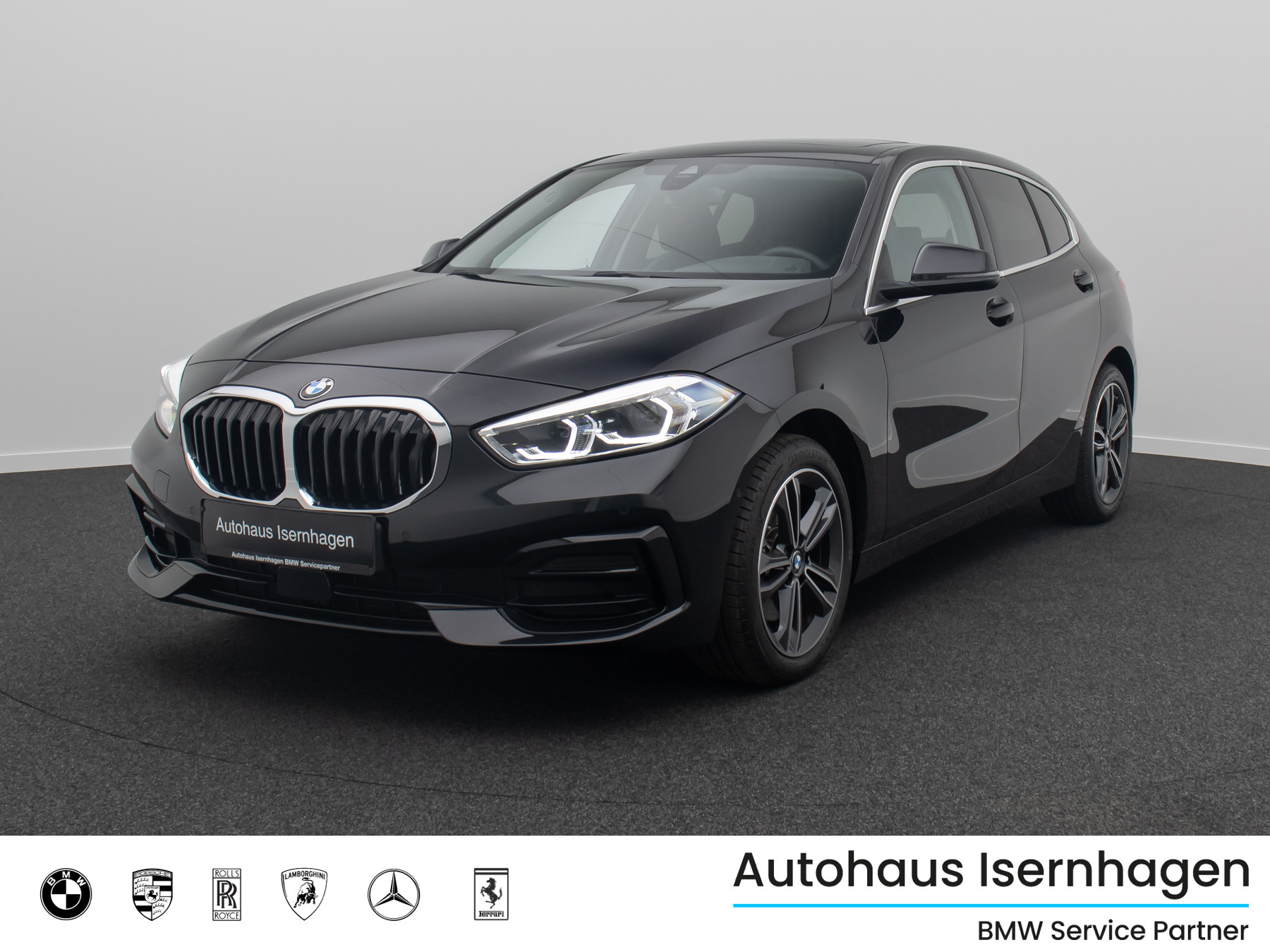 BMW 118i Sport Line Kamera DAB Lenkradhzng Panorama